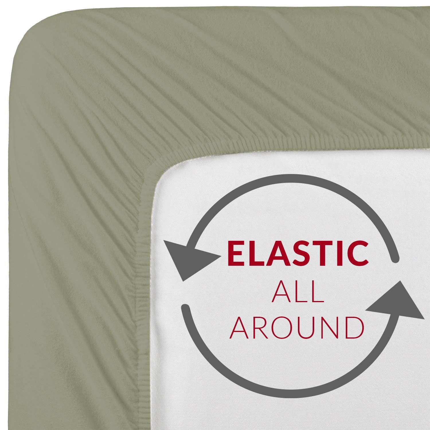 12 Pack of Mellanni Extra Deep Pocket Twin Sheet Set (Twin, Spa Mint)