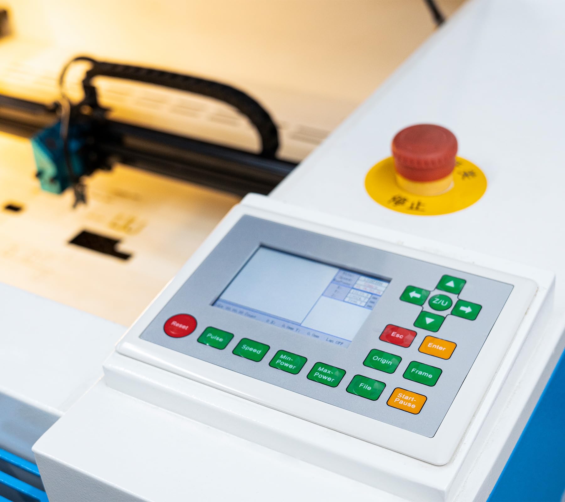 Cloudray Ruida 6442S Panel for 6442S 6442G Controller CO2 Laser Engraver and Cutting Machine