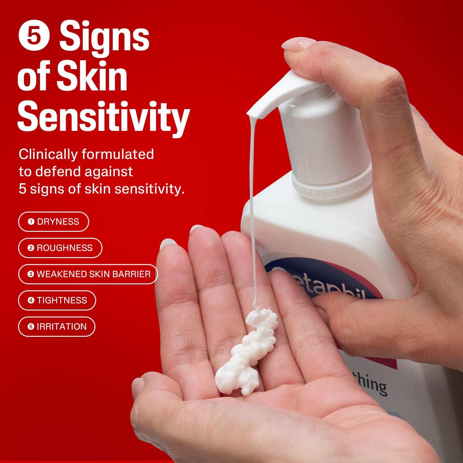 CETAPHIL ECZEMA RESTORADERM Soothing Moisturizer, For Eczema Prone Skin, 16 oz, Fewer Symptom Flare-Ups, 48 Hour Hydration, 1% Skin Protectant Colloidal Oatmeal, Steroid Free, Doctor Recommended Brand