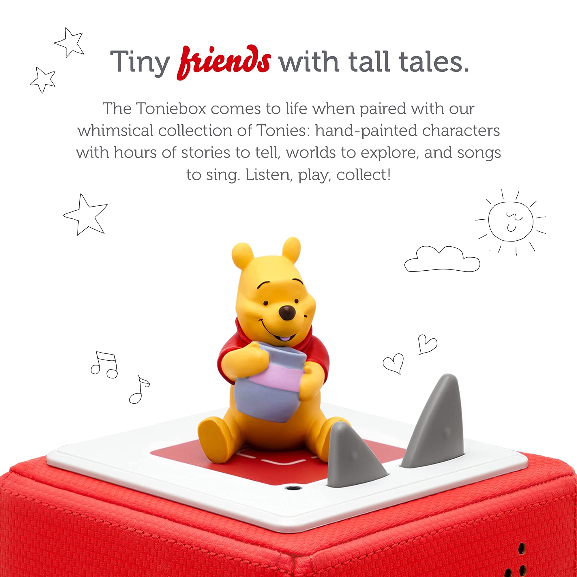 Tonies Winnie The Pooh Audio Play Character from Disney