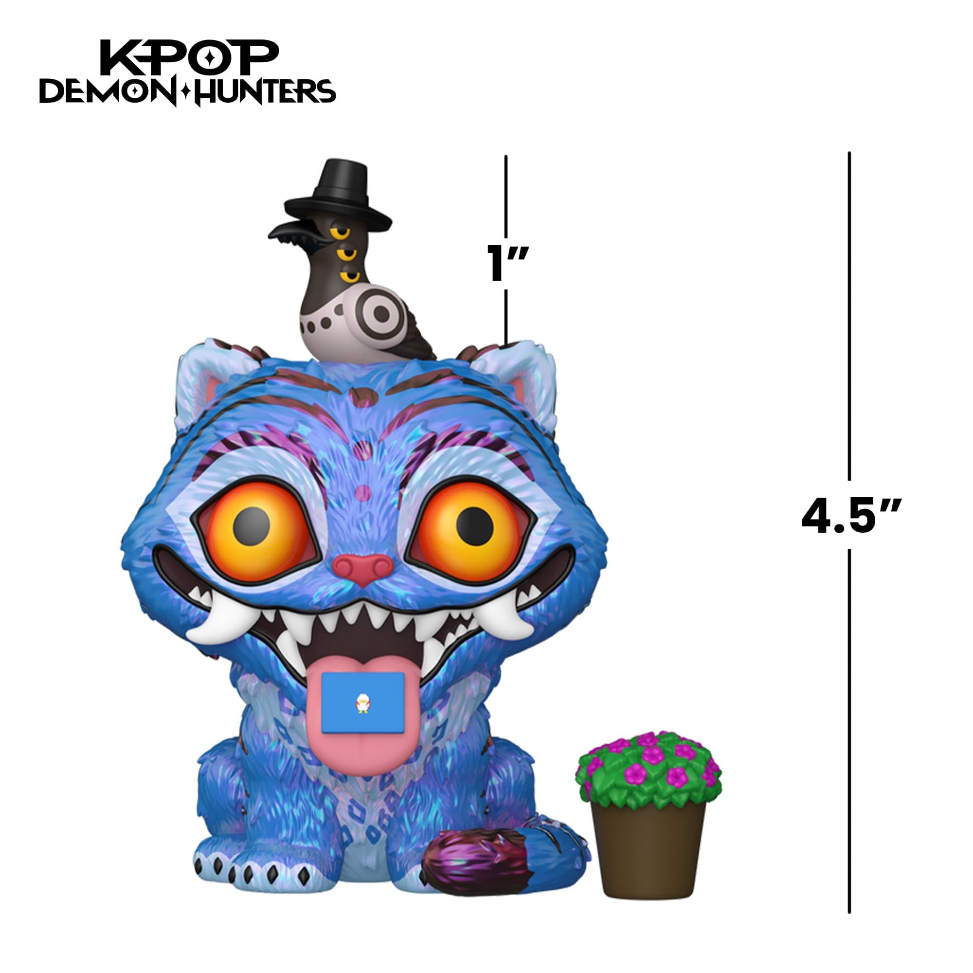 Funko Pop! Animation: Kpop Demon Hunters - Derpy with Sussie - Collectable Vinyl Figure - Gift Idea - Official Merchandise - Toys for Kids & Adults - TV Fans