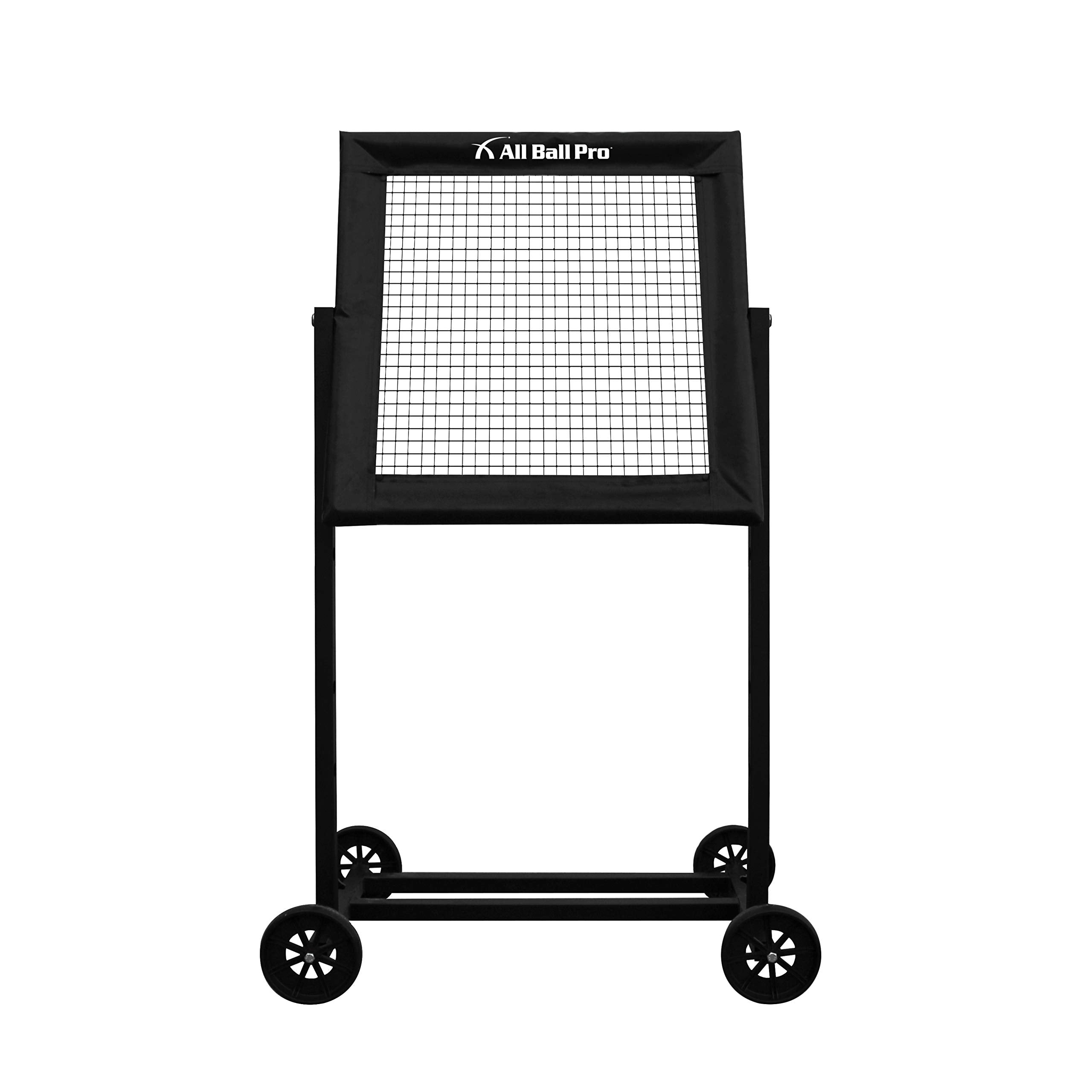 All Ball Pro Stinger X Multi Sport Rebounder, 3.5 x 3.5 - Lacrosse, Soccer & Basketball Bounceback, Tennis & Volleyball Bounceback, Baseball & Softball Pitchback