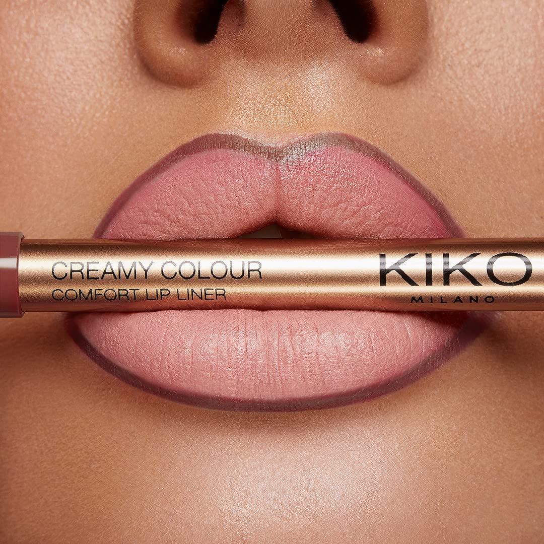 KIKO Milano Creamy Colour Comfort Lip Liner 05 | Long-lasting Lip Pencil