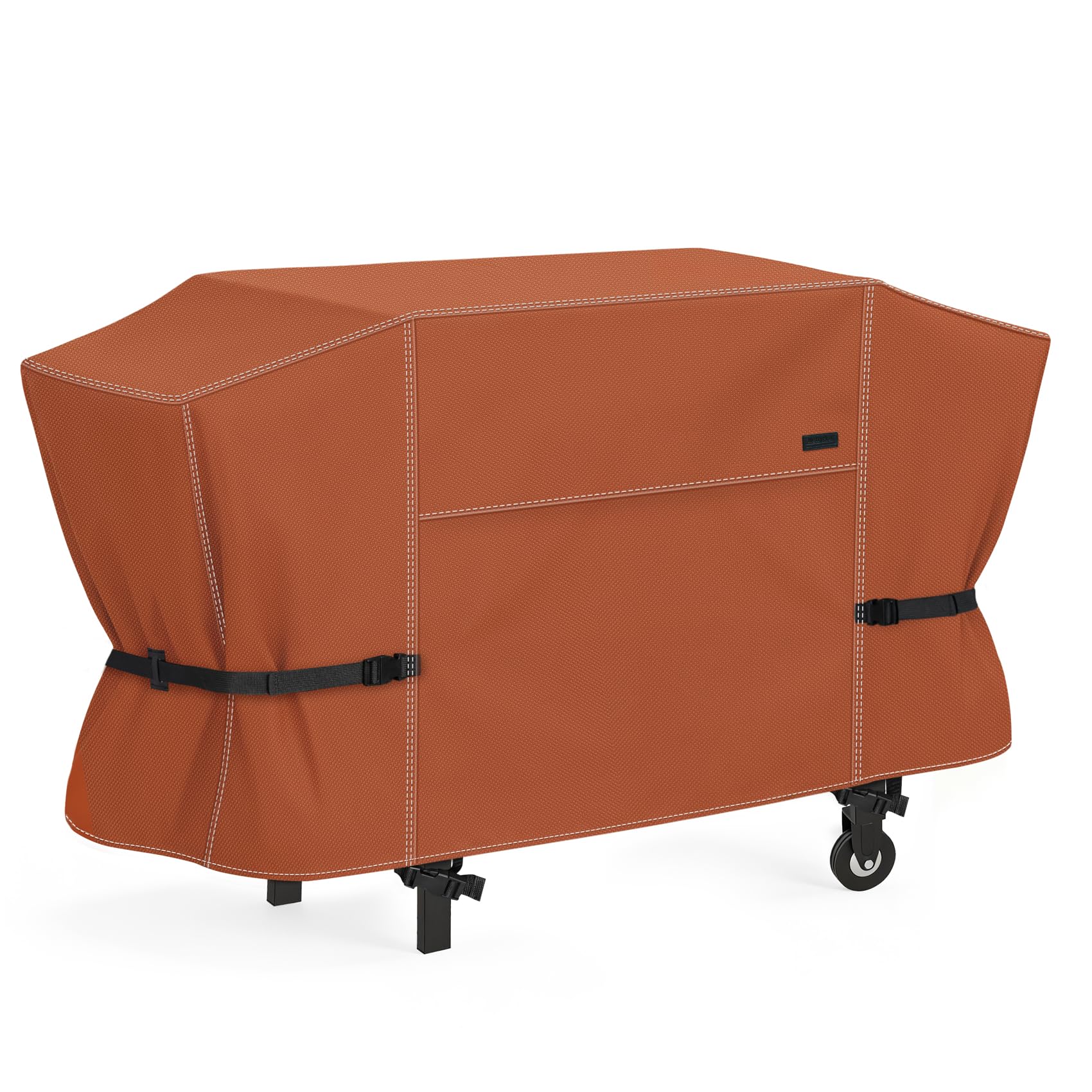 NettyPro Griddle Cover for Blackstone 36 inch Griddle Waterproof Heavy Duty 4 Burner Flat Top Gas Grill Cover 36" Cooking Station, Brown