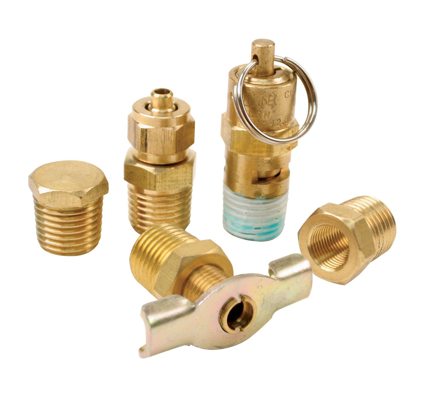 Viair 90006 Air Locker Tank Port Fittings Kit