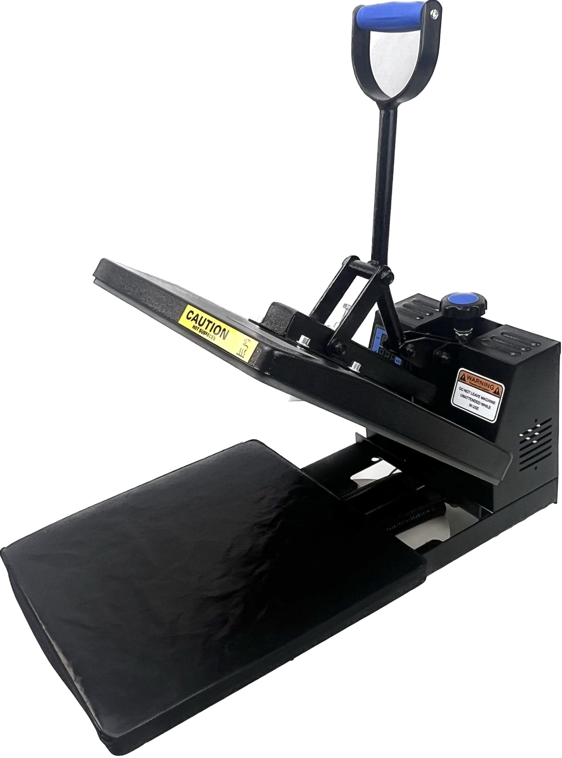 Fancierstudio DG Digital Heat Press Pull Out Lower Platen 5.5" Slide Out T-Shirt Sublimation Heat Press DG15x15 BP