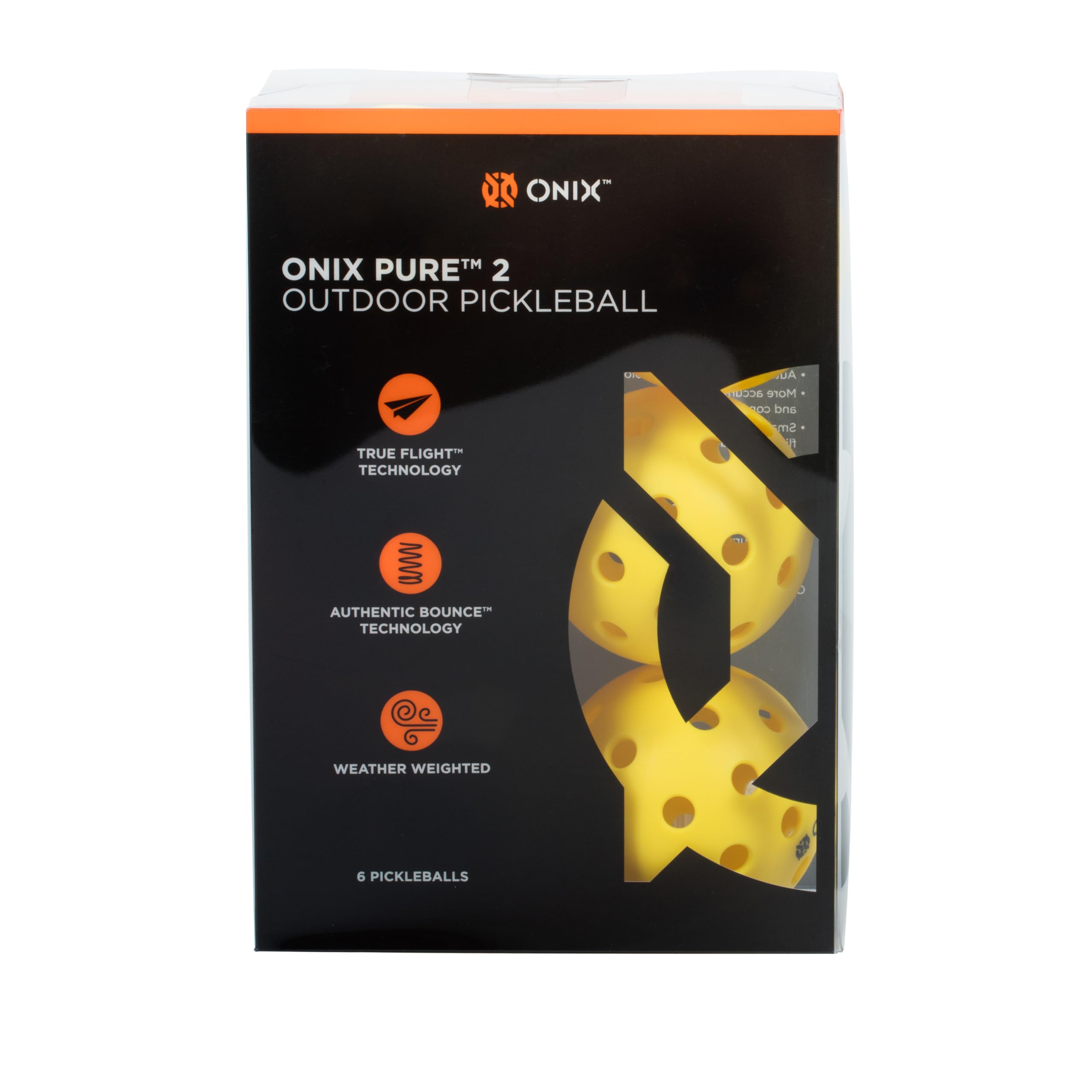 Onix Pure 2 Outdoor Pickleball Balls