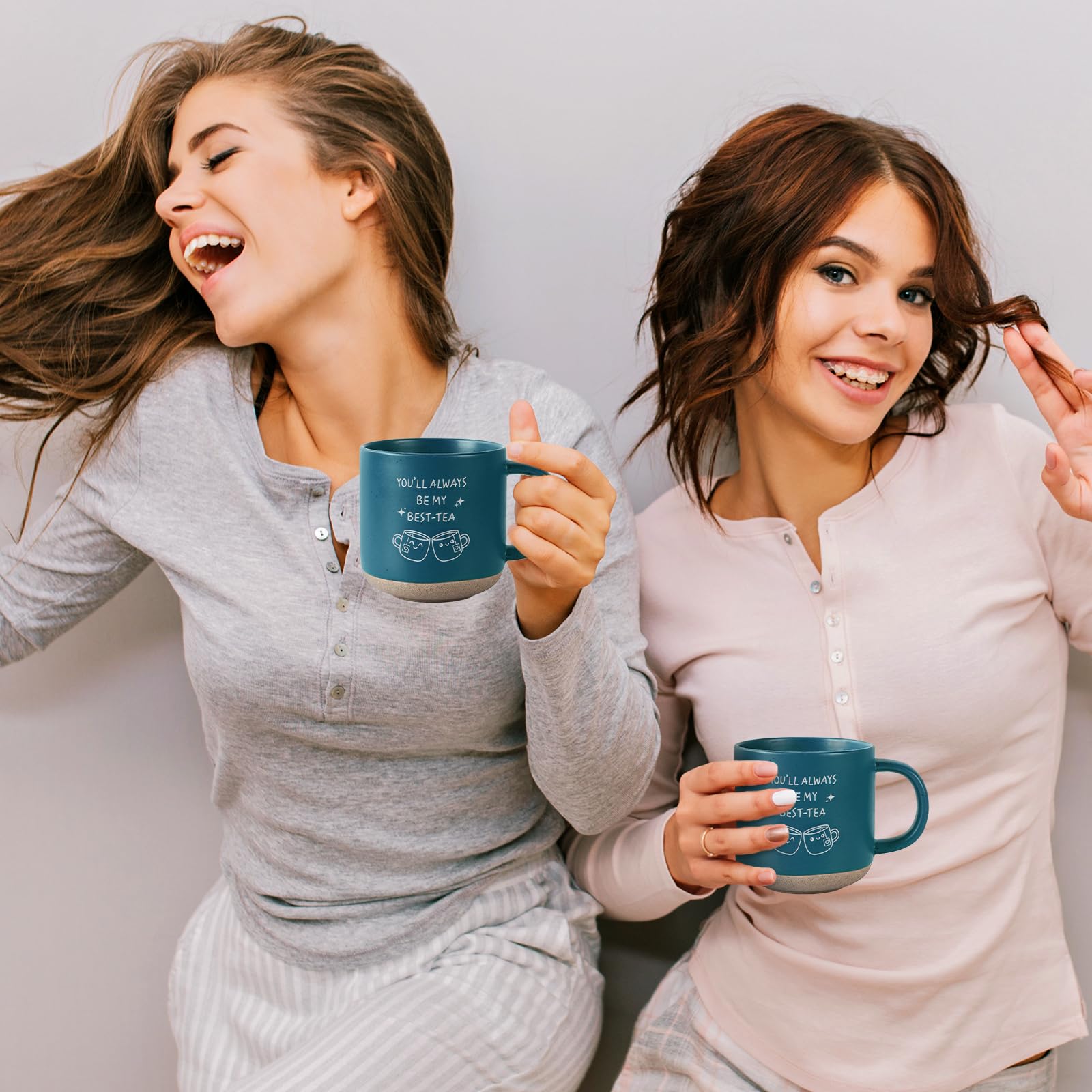 Best Birthday Gifts for Women - Friend Mug Gift for Women Christmas Friendship Unique Gifts for Women Bff Bestie Sister - Ceramic Coffee Mug 12.8oz