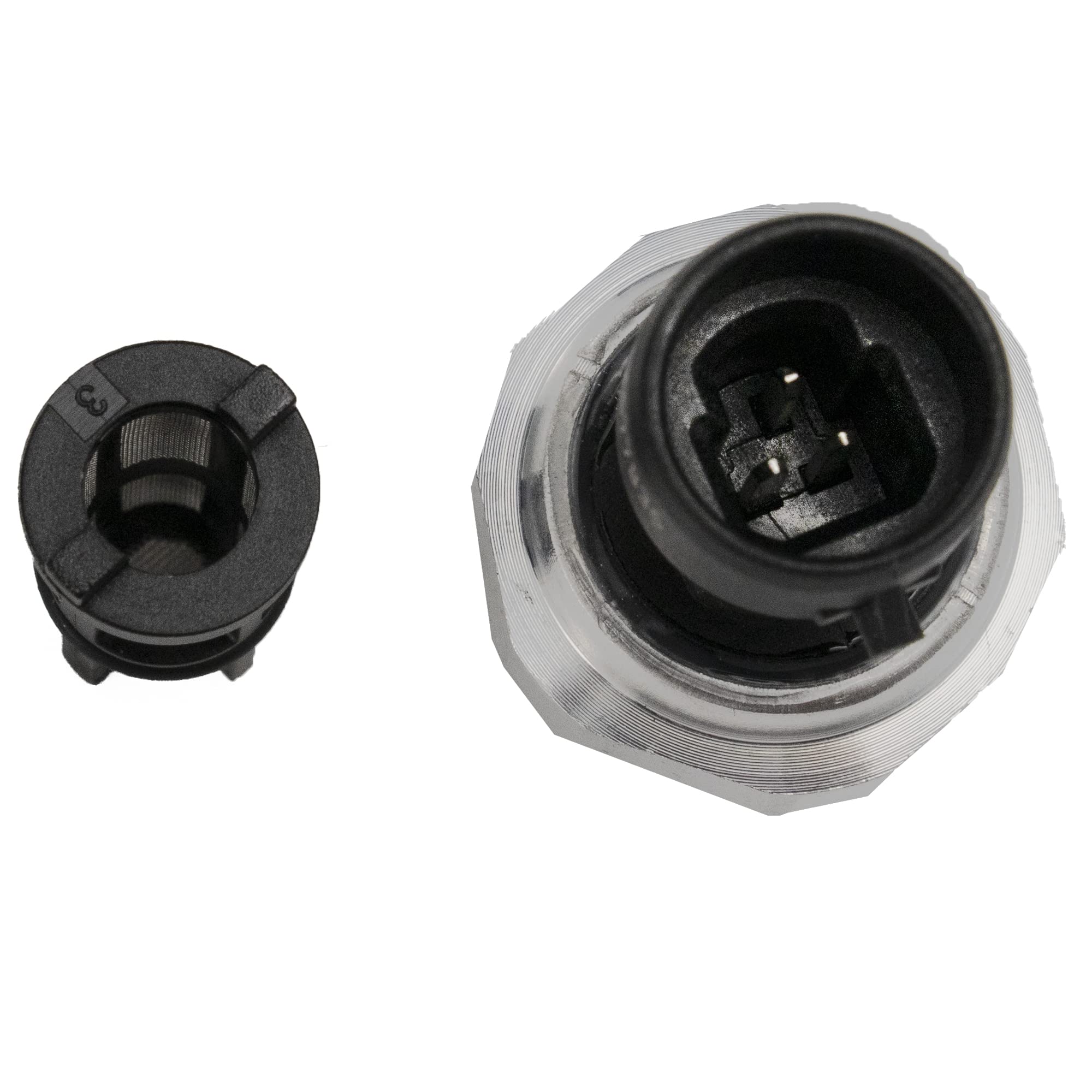 12677836 Oil Pressure Sensor for 2003-2008 Chevy Chevrolet Silverado 1500 2500 3500,Express,Corvette,Suburban,Avalanche,Impala,Tahoe,Trailblazer& GMC Sierra,Savana,Yukon,Envoy&Cadillac,CTS,Escalade