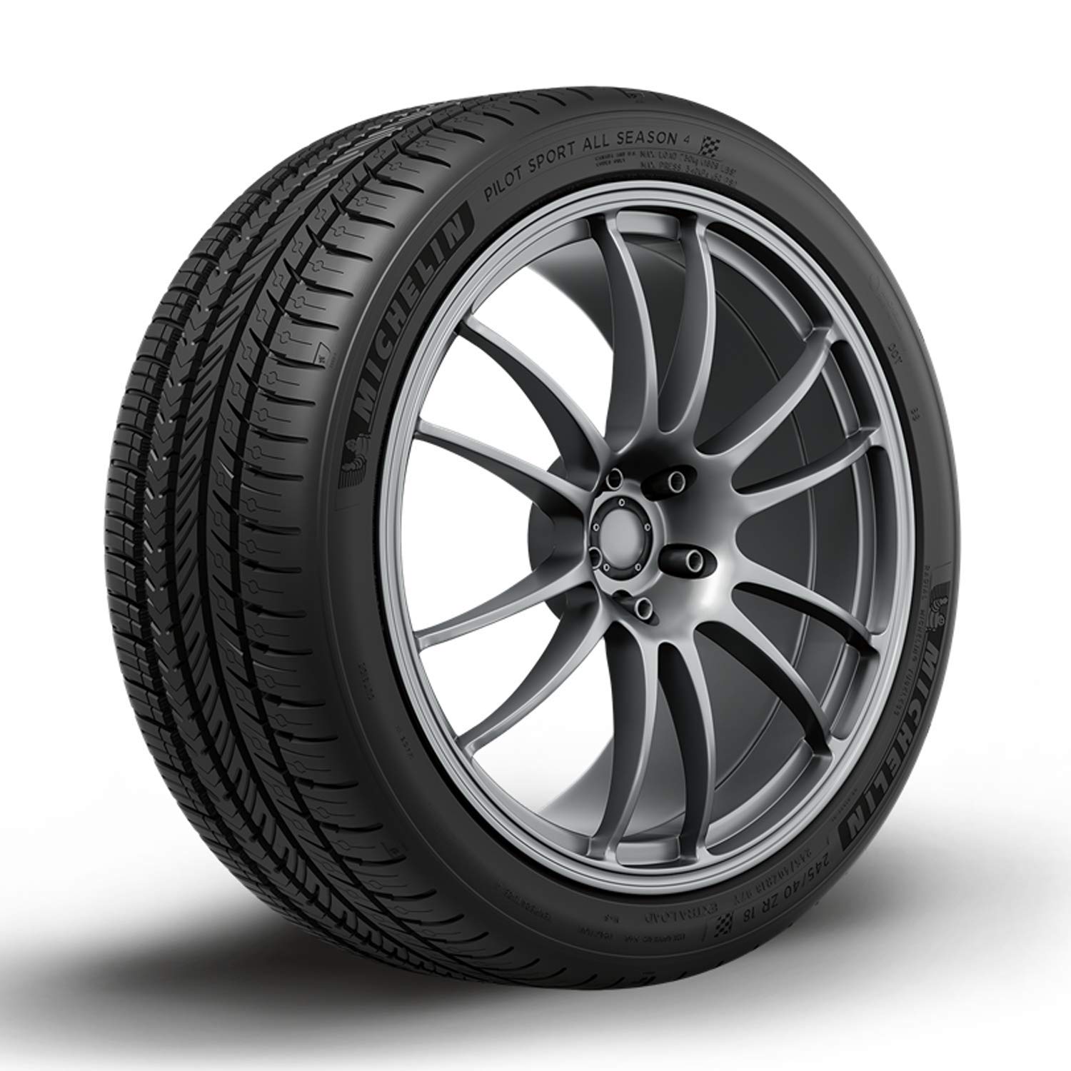 MICHELIN Pilot Sport All Season 4 Performance Tire 245/35ZR19 (89Y)