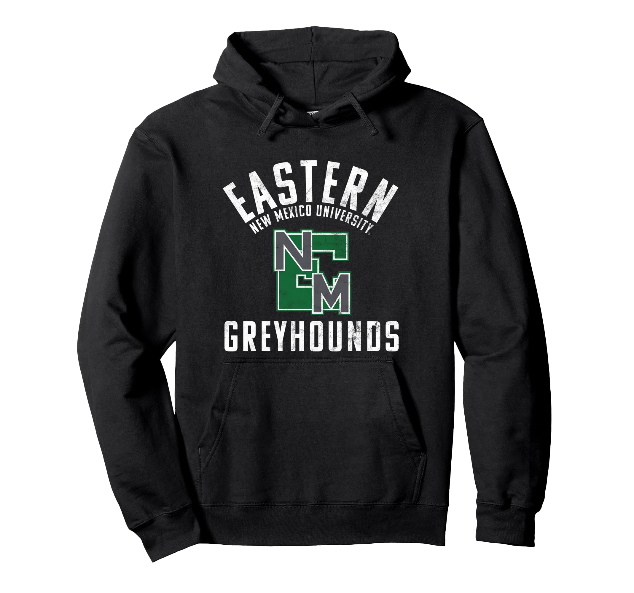 Eastern New Mexico University ENMU Greyhounds Large Pullover Hoodie