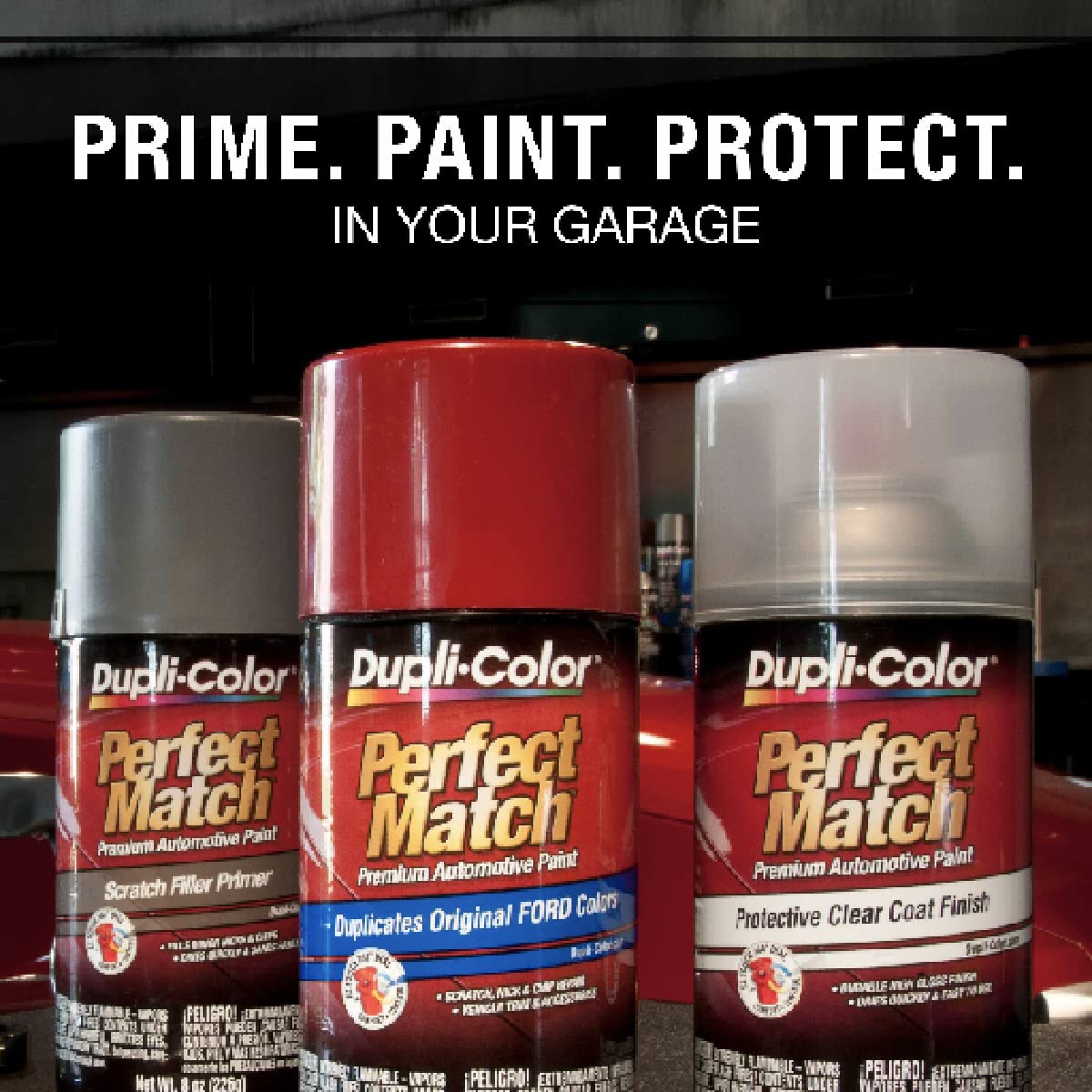 Dupli-Color EBTY15667 Perfect Match Automotive Spray Paint – Toyota Black Metallic, 1G8,204,202 – 8 oz. Aerosol Can