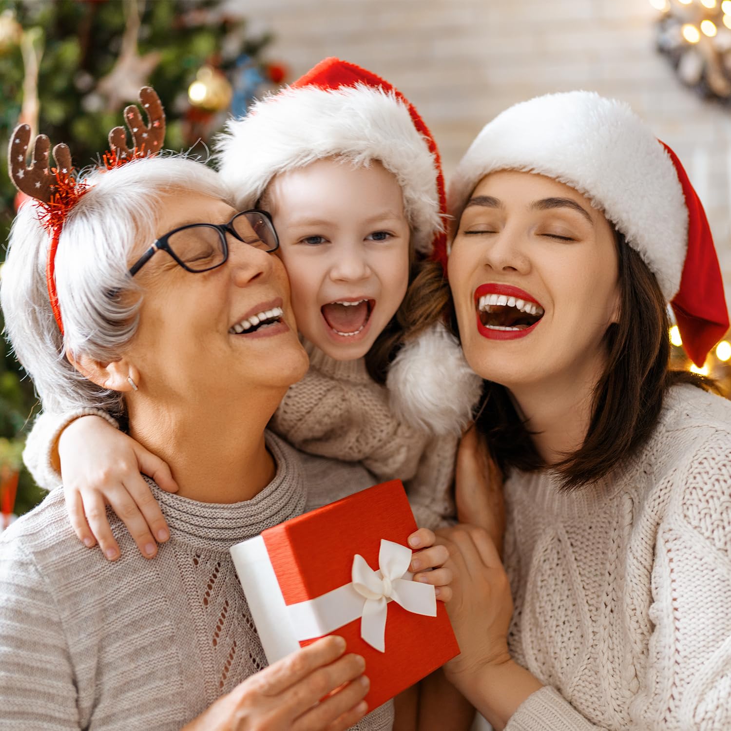 HKOMERE Gifts for Mom, Mom Birthday Gifts from Daughter Son - Cute Apron Gift for Mom - Thanksgiving Mothers Day Birthday Gifts for Mom, The Best Mom Gifts