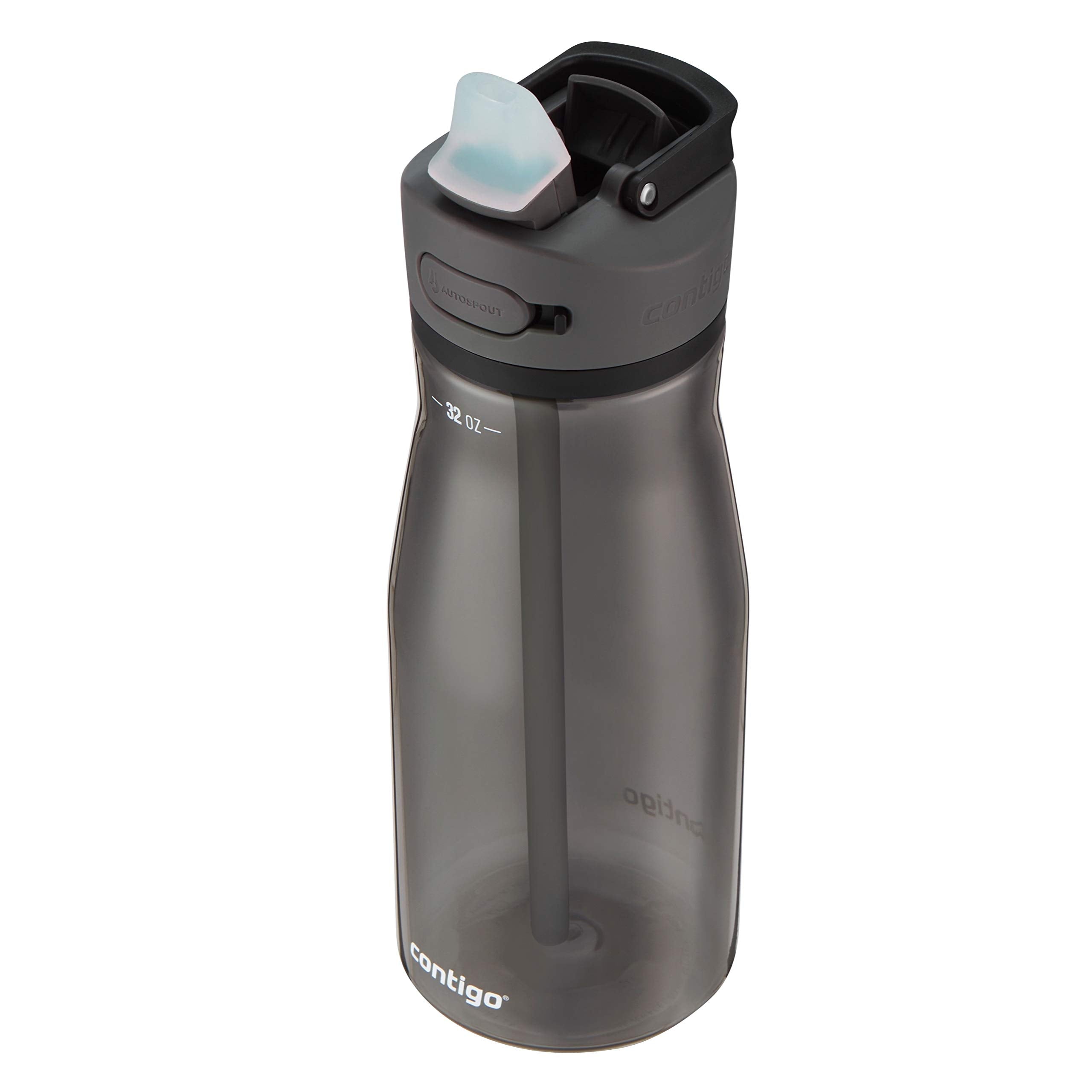 Contigo Ashland 2.0, 32oz., Water Bottle with AUTOSPOUT Lid, Licorice