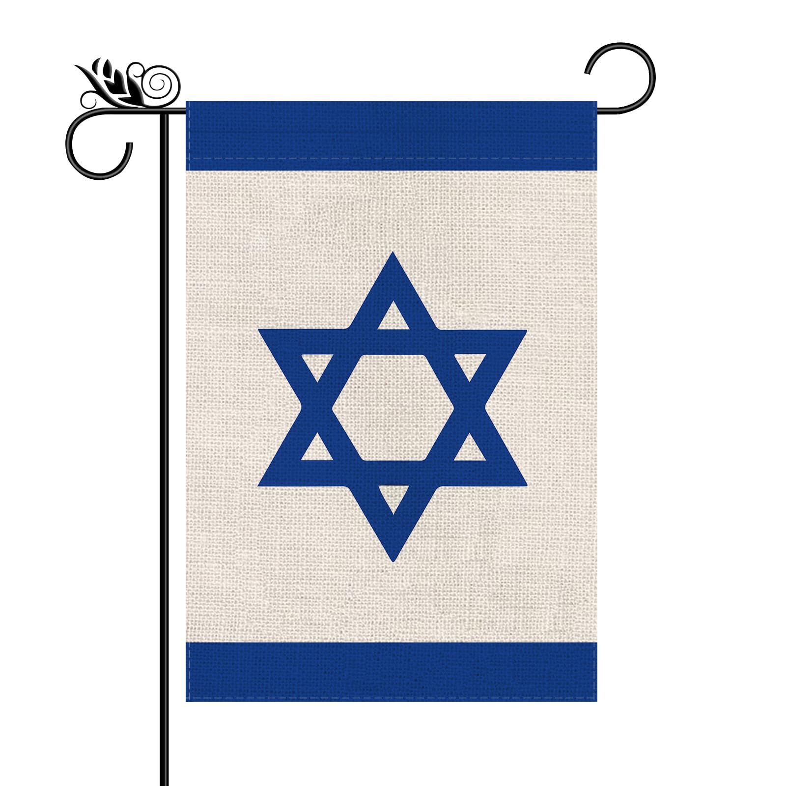 Israel Champion Garden Flag Vertical Double-Sided Flags For Outside Holiday Flag Home Signs Yard Lawn Outdoor Decor 12.5x18 Inch