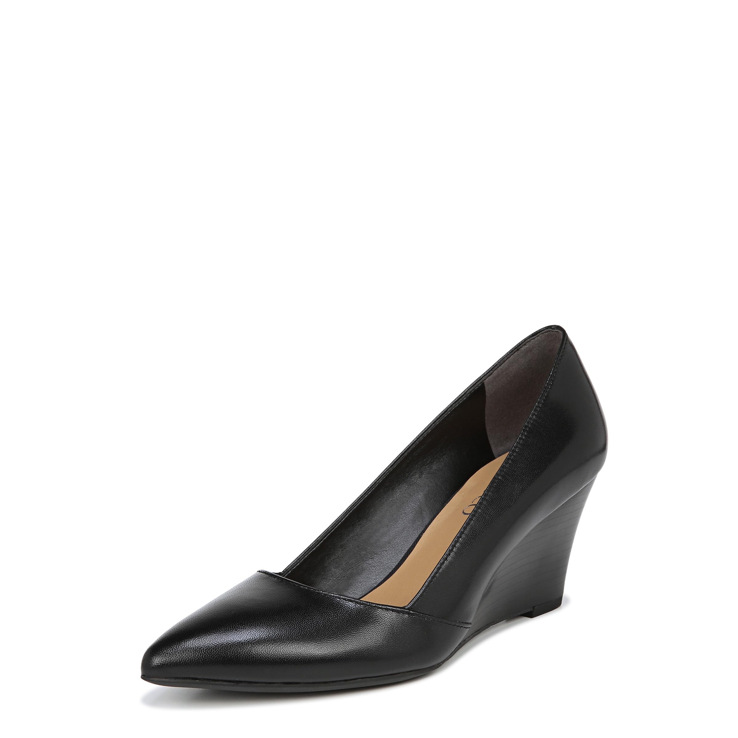Franco Sarto Women's Frankie Pump, Black, 8 M