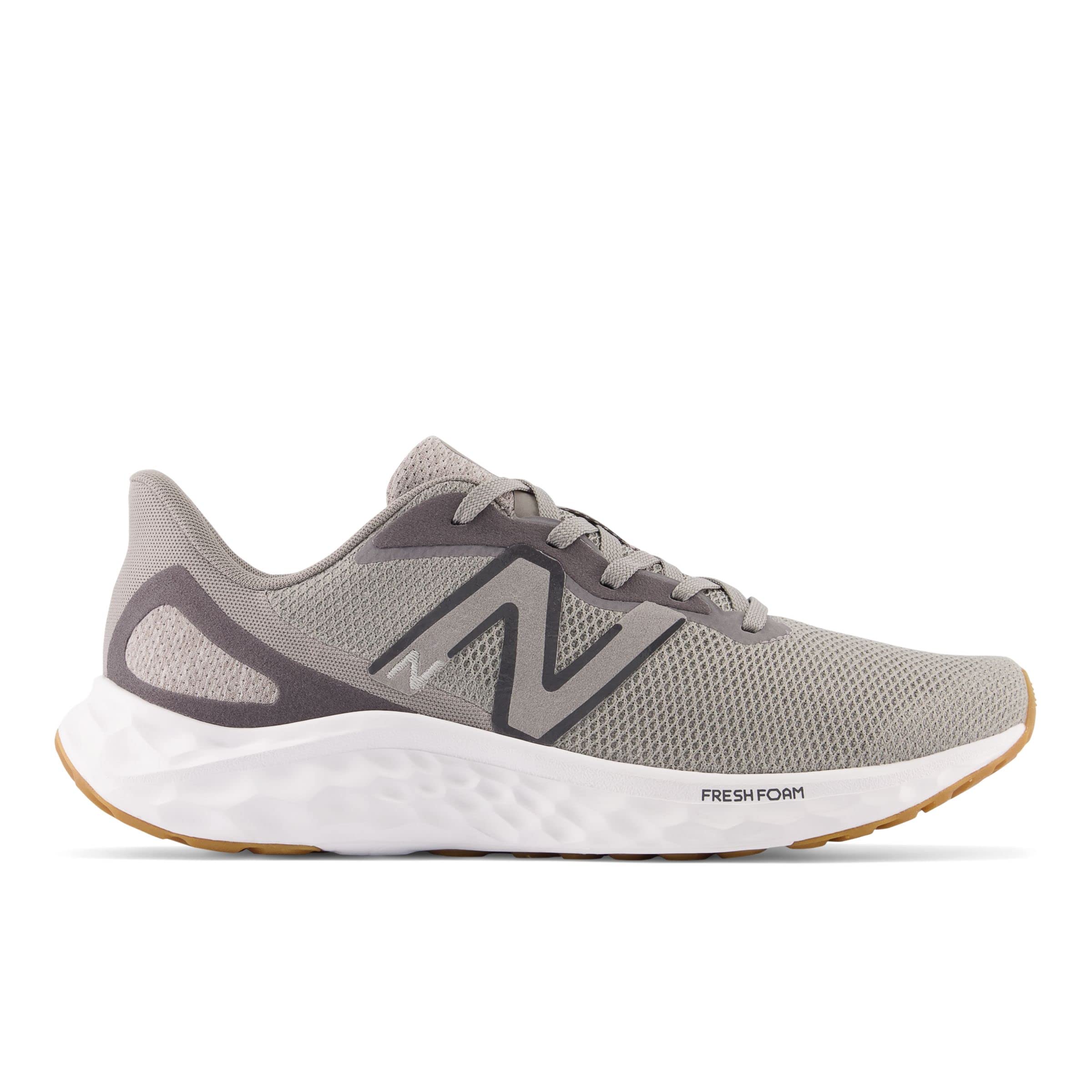 New Balance Men's Fresh Foam Arishi V4 Running Shoe, Marblehead/Castlerock/Silver Metallic, 7 X-Wide