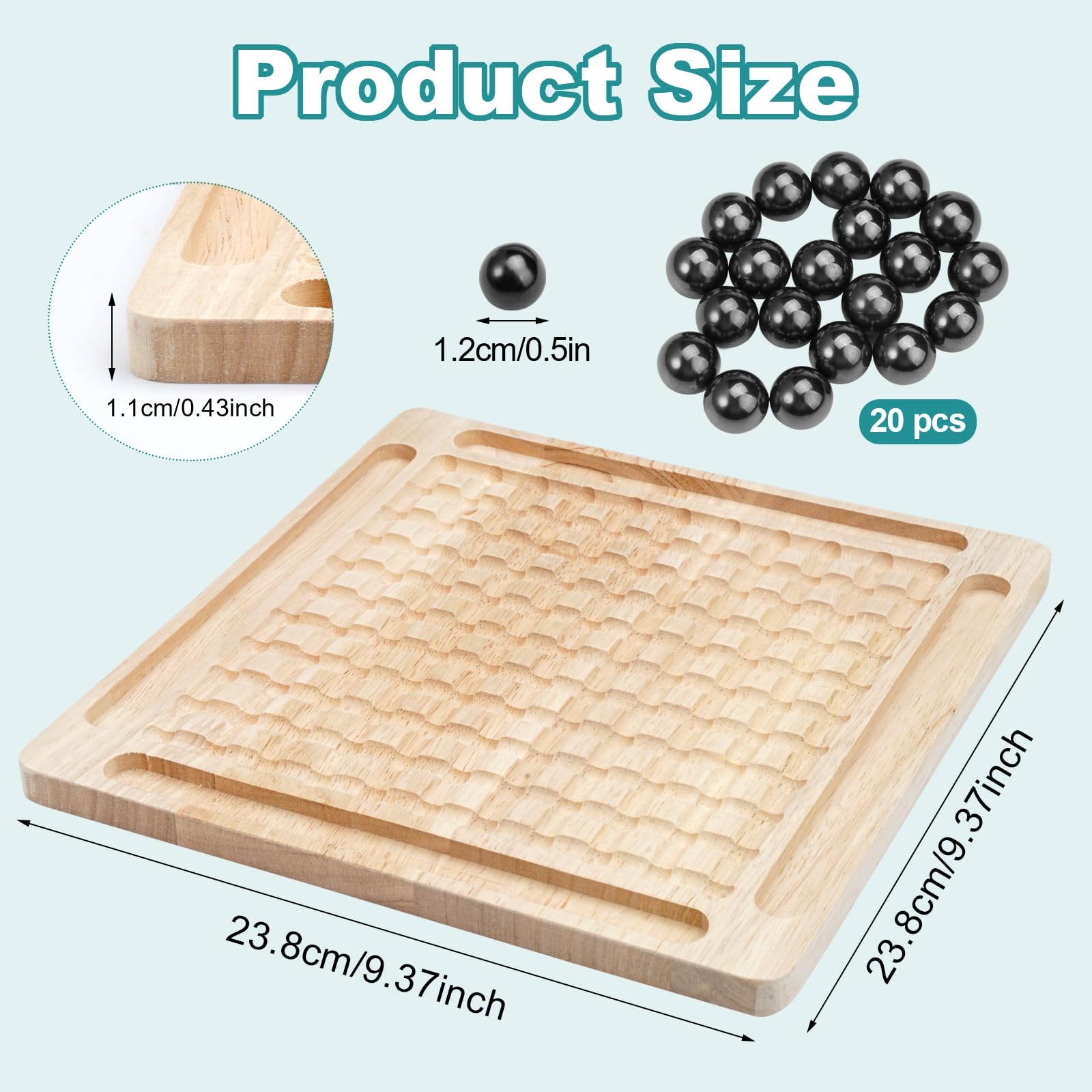 Magnet Game,Magnetic Chess Game,Table Top Magnetic Chess Fun Family Games for Kids and Adults,Magnetic Rocks Game Puzzle Toy Family Party Strategy Game for Boys and Girls