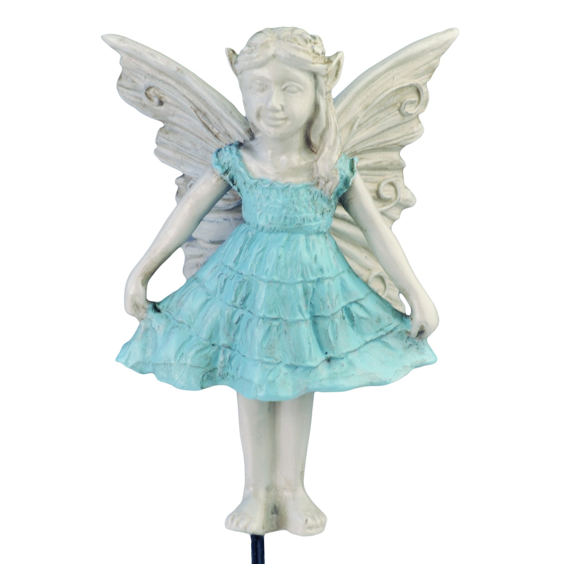 Georgetown Home & Garden Miniature Bluebell Fairy Stake Garden Decor