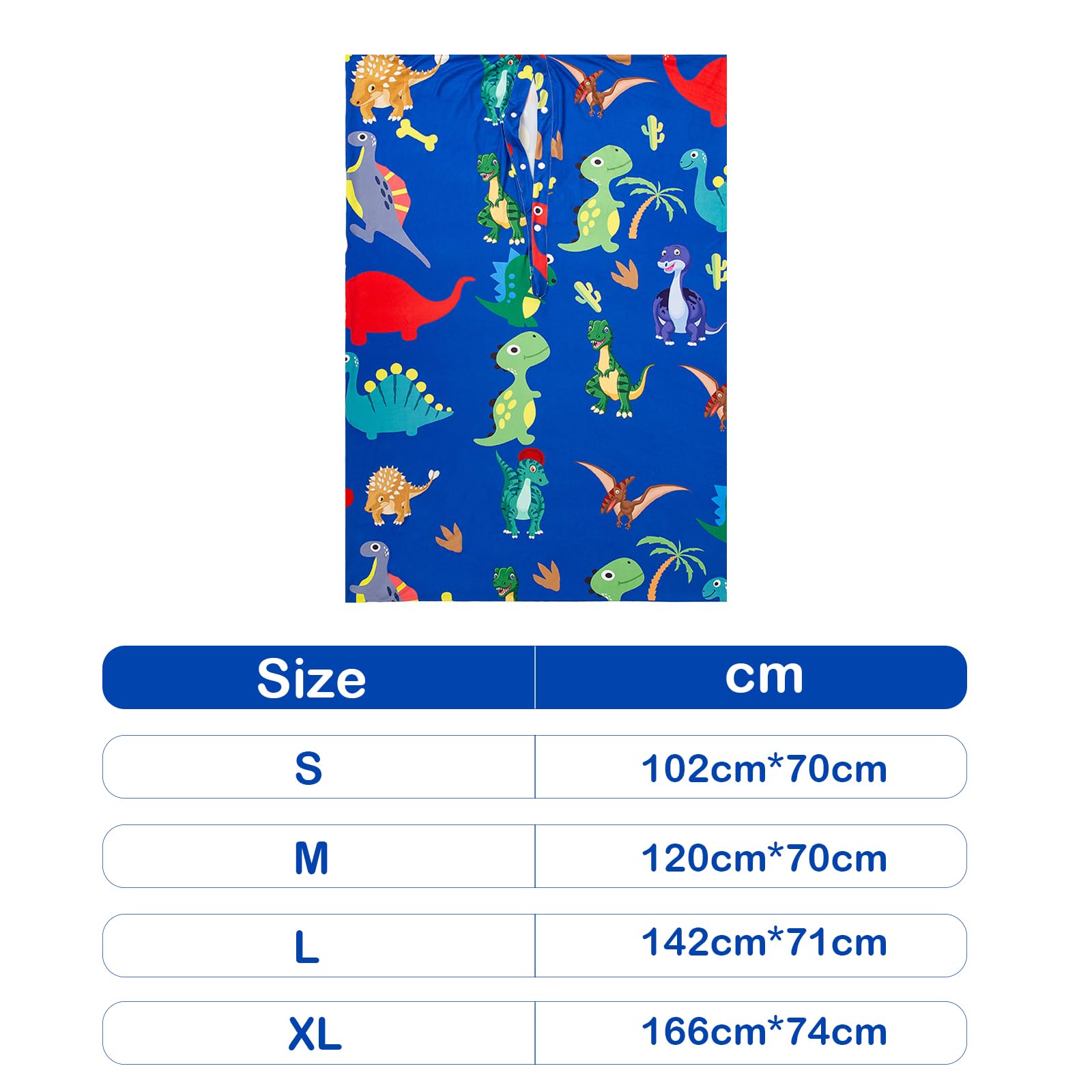 Sensory Body Sock for Kids, Full Body Sock Wrap for Autistic Children to Relieve Stress, Relaxing Sensory Sack for Kids Sensory Processing Disorder for Kids 9-12
