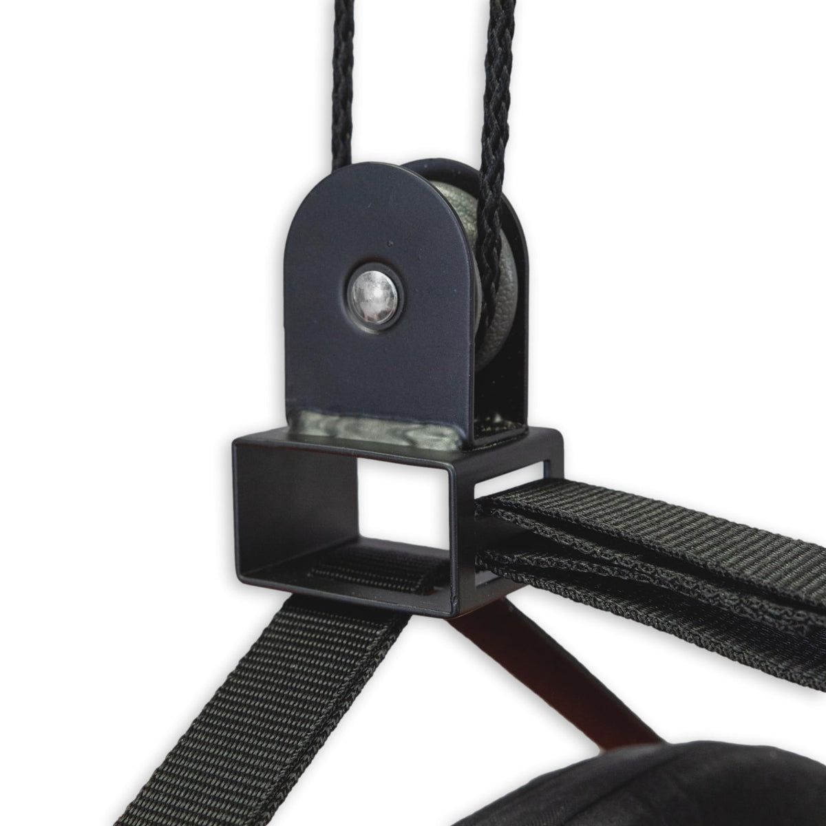 StoreYourBoard Cargo Box Ceiling Storage Hoist 2 Pack, Heavy Duty Holds 150 lbs, Rooftop Carrier Garage Pulley System, Fits 10-14 ft Tall Garage Ceilings