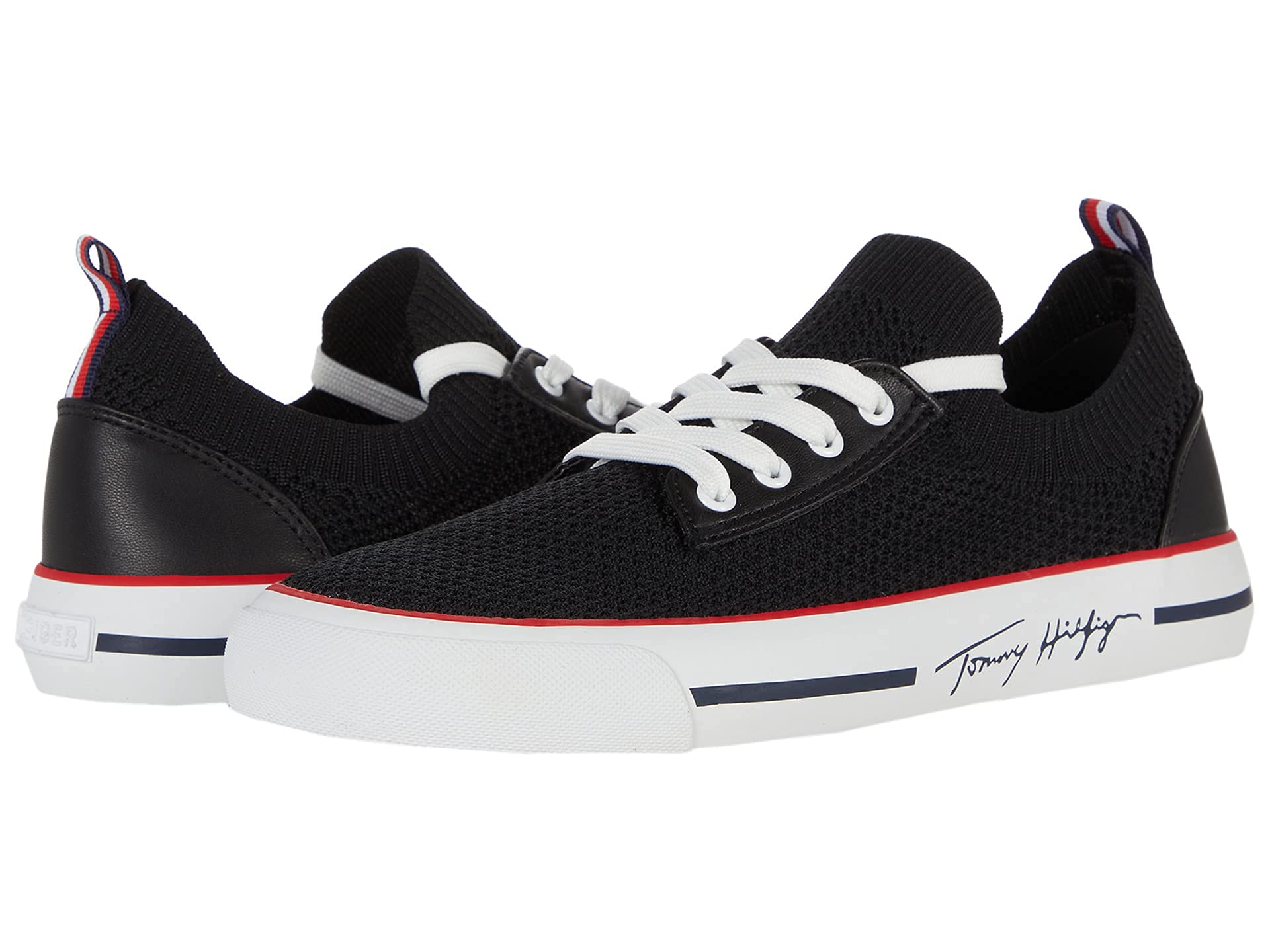 Tommy Hilfiger Gessie Black 8.5 B (M)