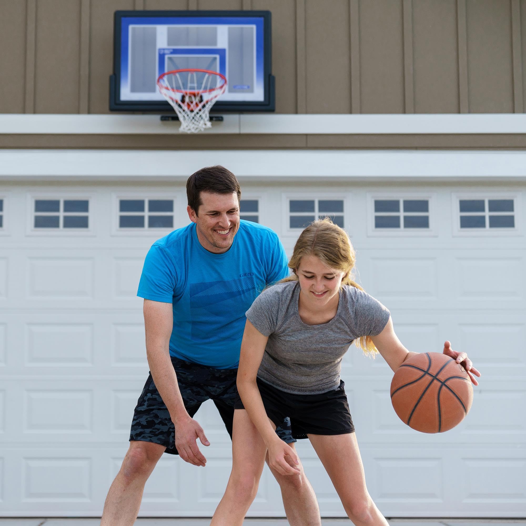 Lifetime 73621 48 in. Fusion Acrylic Backboard and Rim Combo