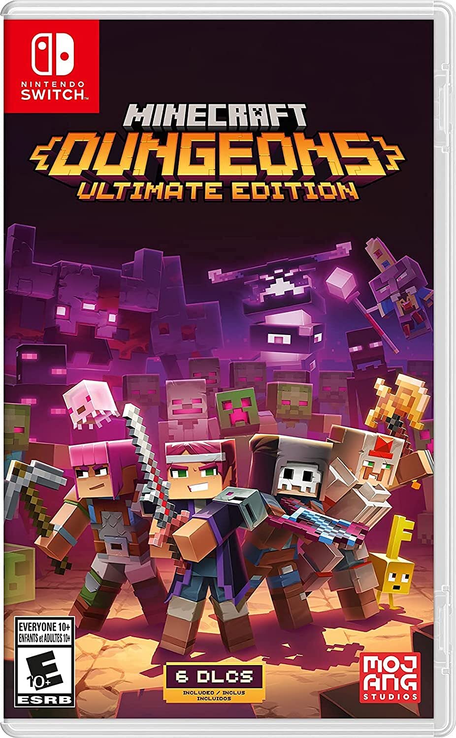 Minecraft Dungeons Ultimate Edition - Nintendo Switch