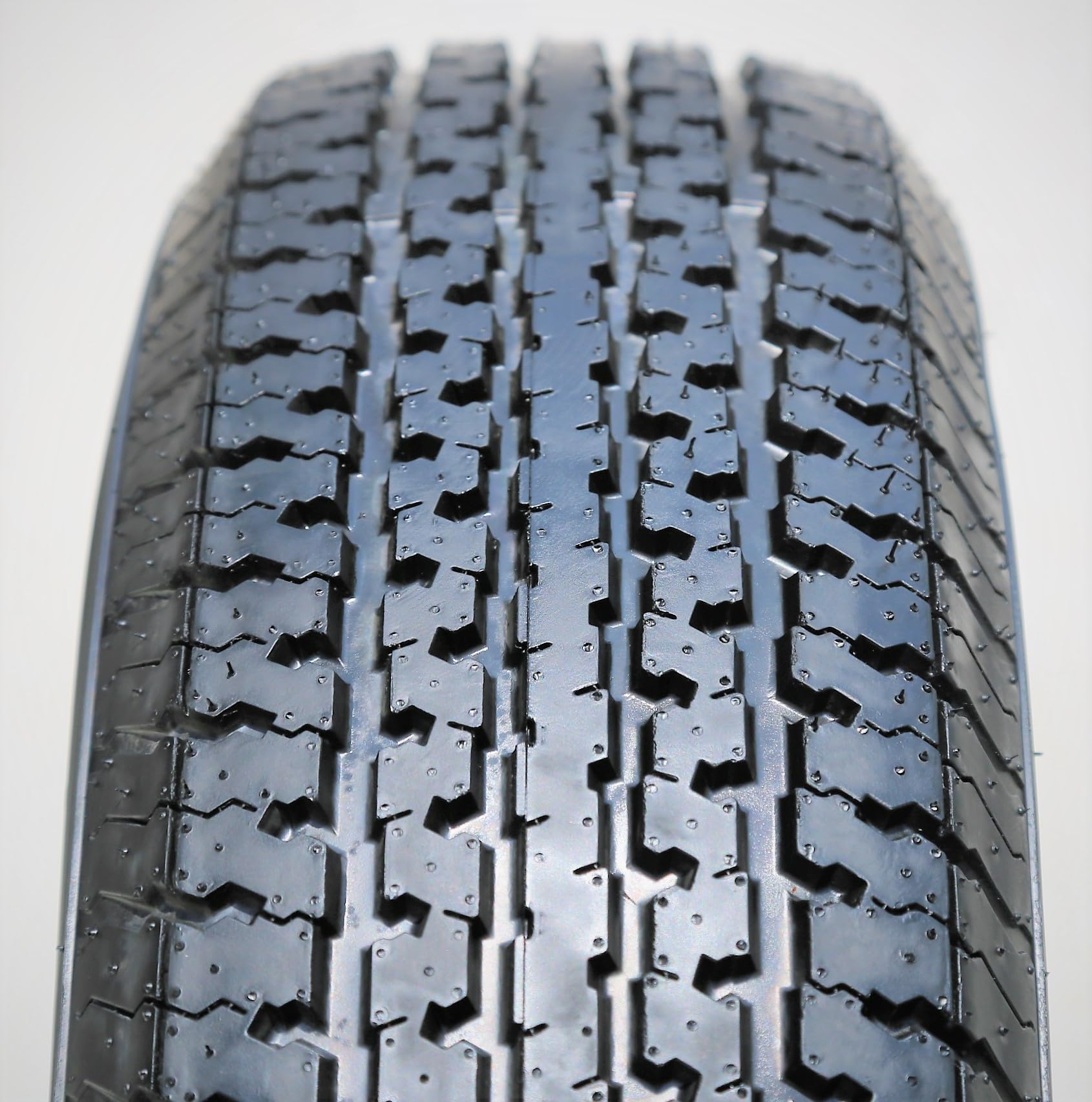 Set of 4 (FOUR) Transeagle ST Radial II Premium Trailer Radial Tires-ST225/75R15 225/75/15 225/75-15 117/112L Load Range E LRE 10-Ply BSW Black Side Wall