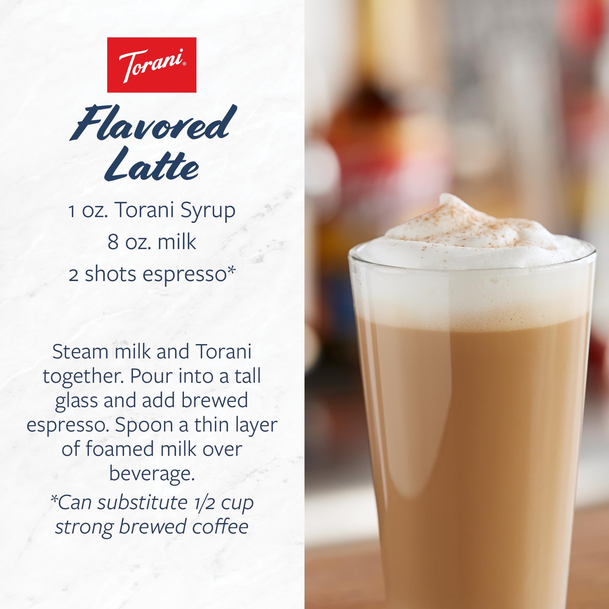 Torani Syrup, Almond, 25.4 Ounces (Pack of 4)