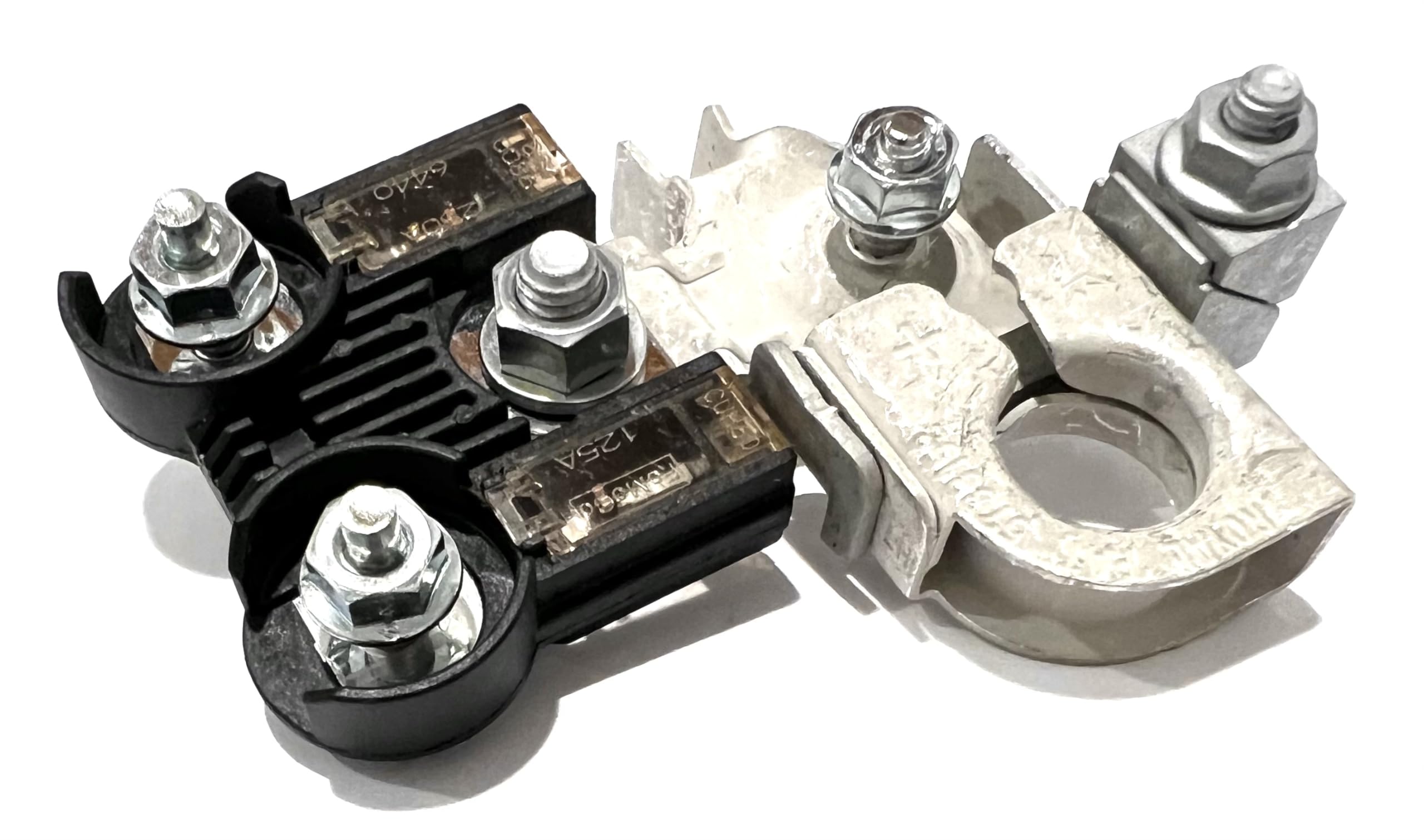 AL3Z-14526-AA AL3Z14526AA 250Amp / 125Amp Battery Fuselink Fuse & BT4Z-14450-AA Positive Terminal for F-150 F150 F-250 Pick up trucks Alternator Starter (Fuse & Positive Terminal)