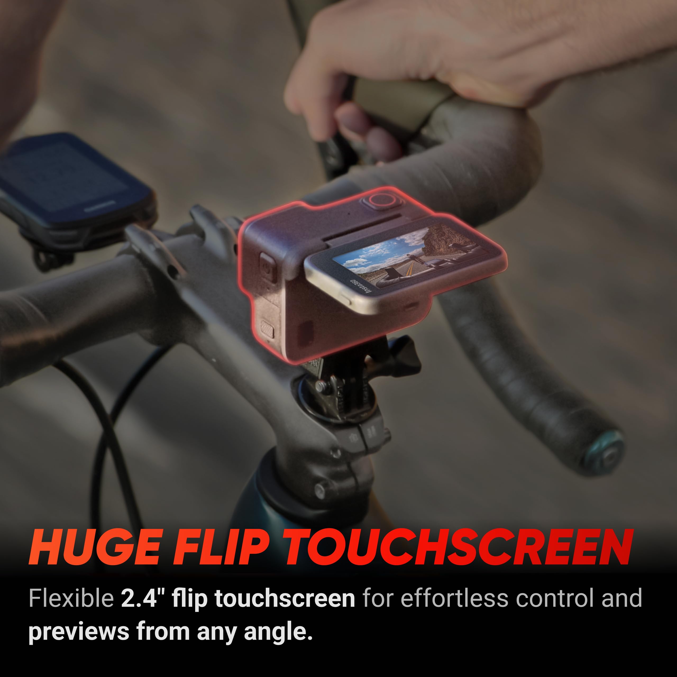 Insta360 Ace Pro - Waterproof Action Camera Co-Engineered with Leica, Flagship 1/1.3" Sensor and AI Noise Reduction for Unbeatable Image Quality, 4K120fps, 2.4" Flip Screen & Advanced AI Features