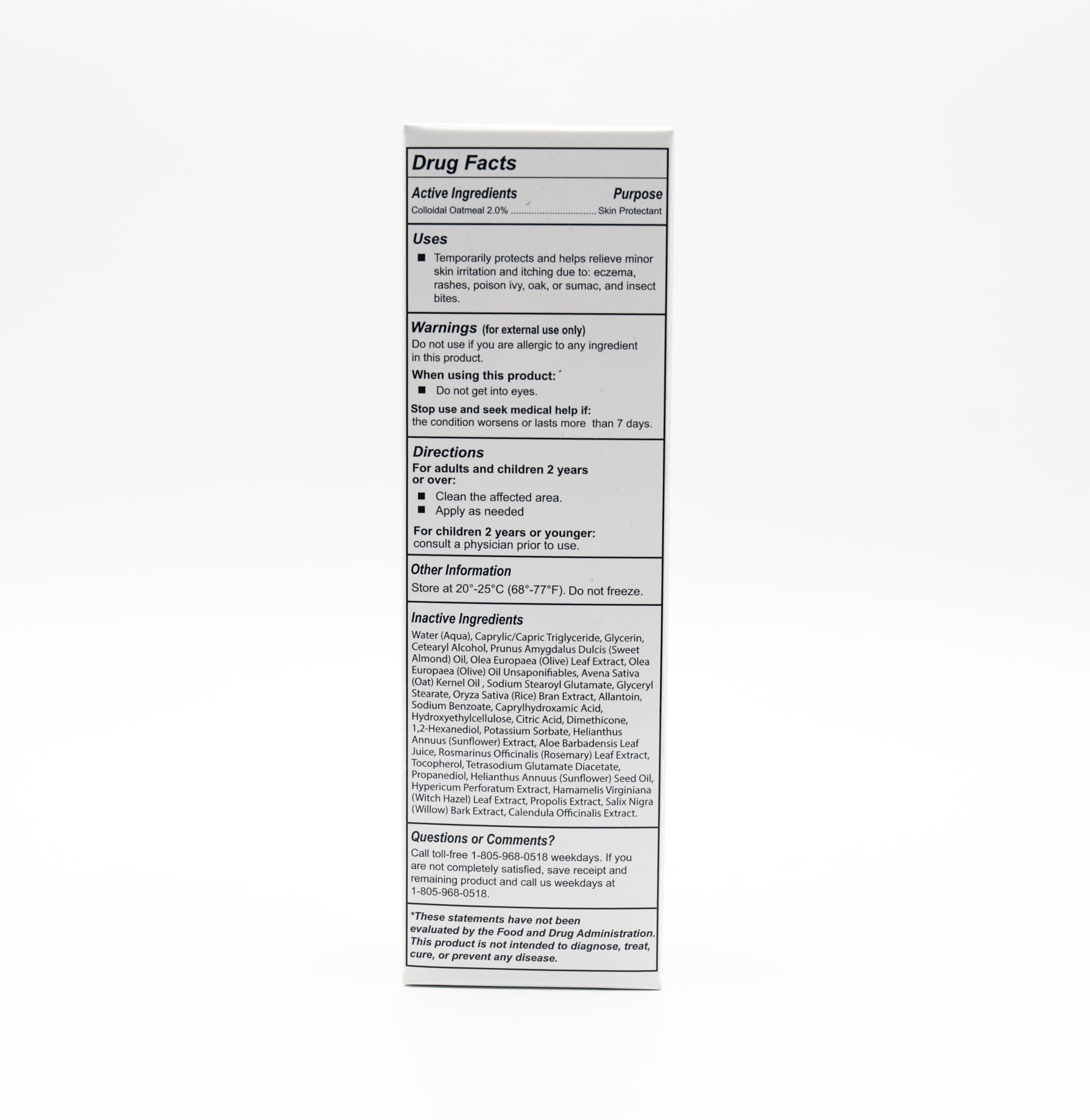 Oleavicin Eczema Treatment Cream - Steroid-Free, Organic Olive Leaf Extract, Soothing & Hydrating for All Skin Types, Kids & Adults