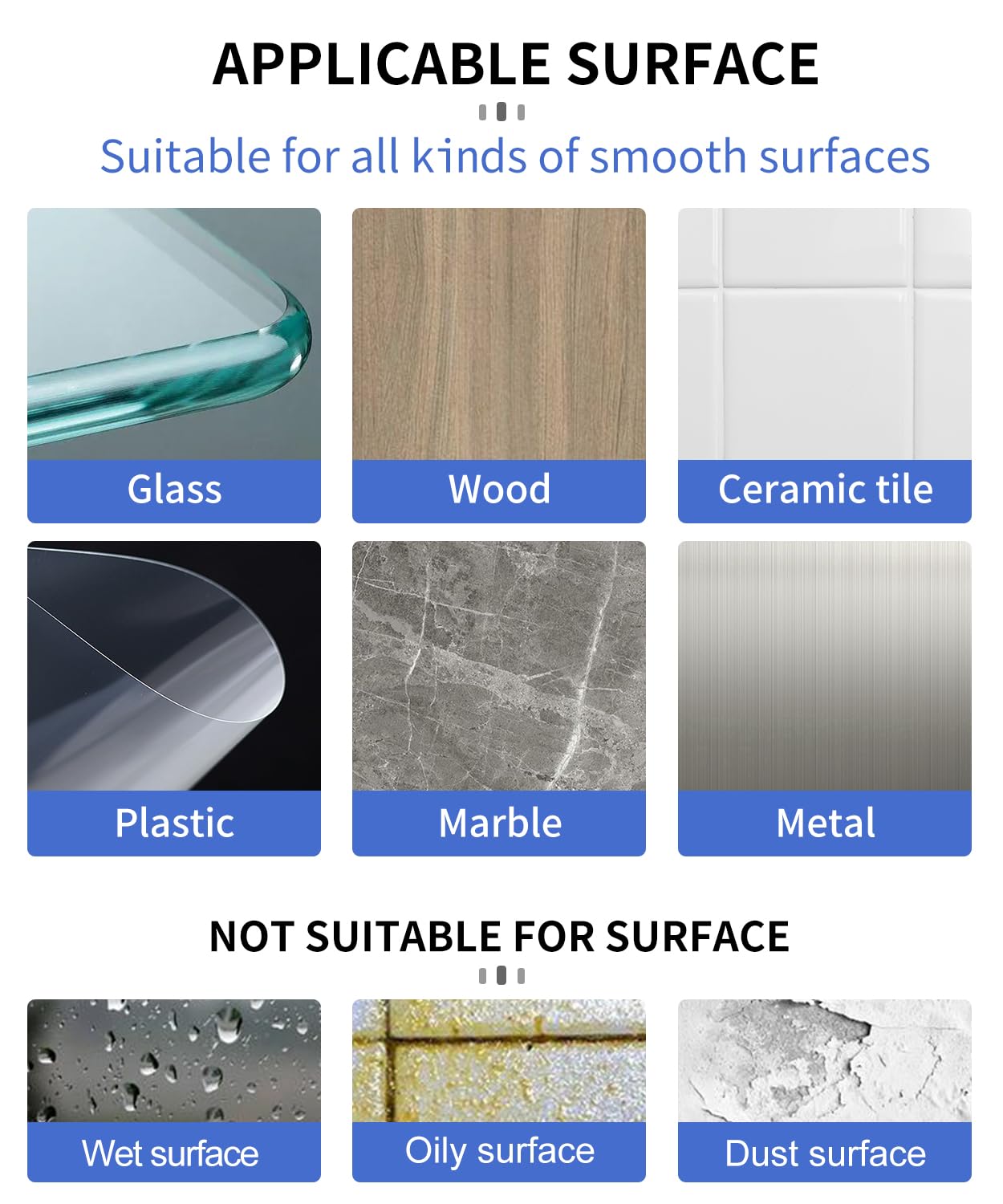 PHIXBEAR Small Mounting Putty No Residue, Strong Double Sided Glue Adhesive Dots Clear Museum Sticky Tack, Picture Hanging Strips Fixed Posters Map Decor Art Craft Party, Round 0.39 in (504 Pcs)