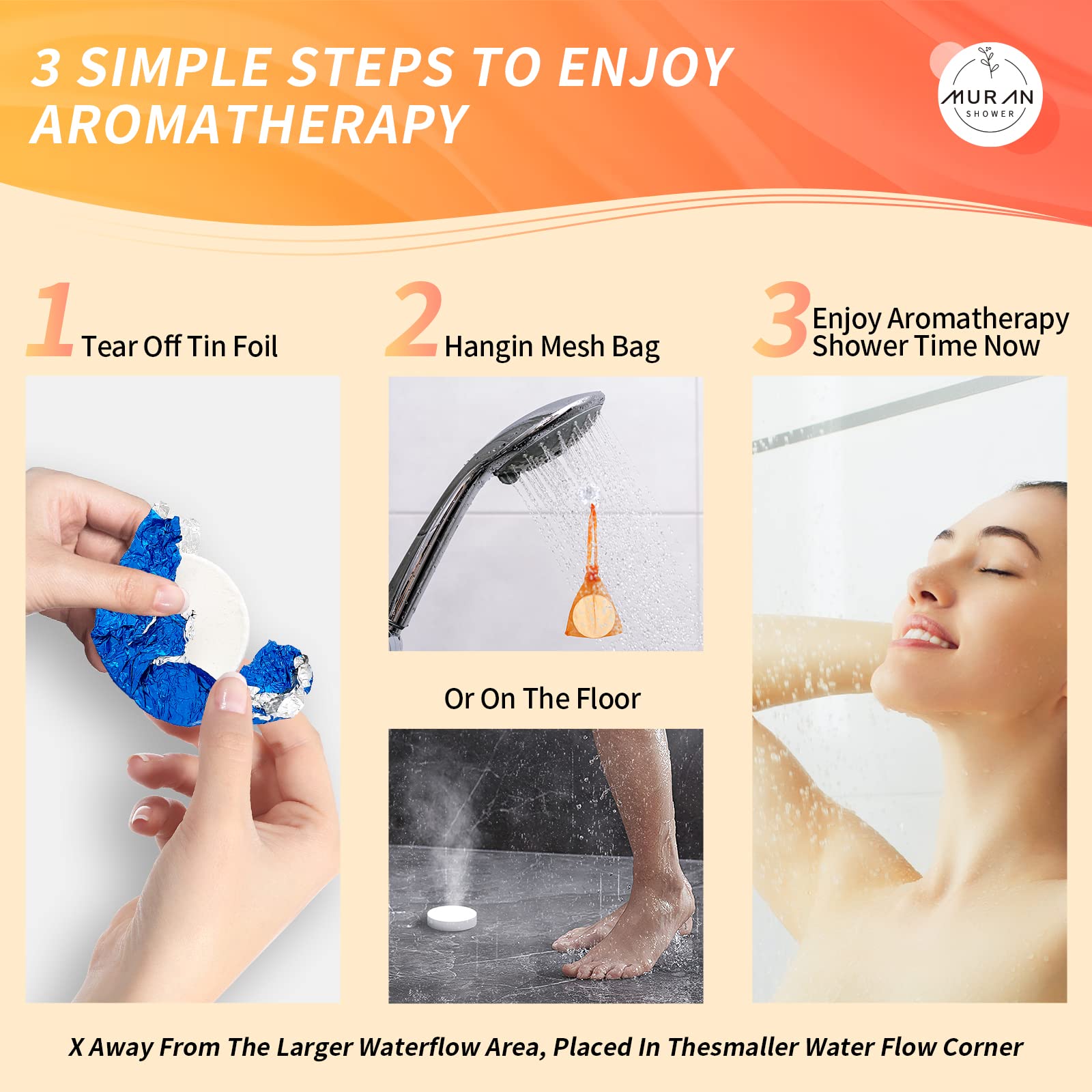 Shower Steamers Aromatherapy 21-Pack Shower Bombs Gifts for Mom Wife, Organic Eucalyptus Rose Lavender Mint Wrapefruit Chamomile Watermelon Essential Oil, Birthday Christmas Gifts for Women Girlfriend