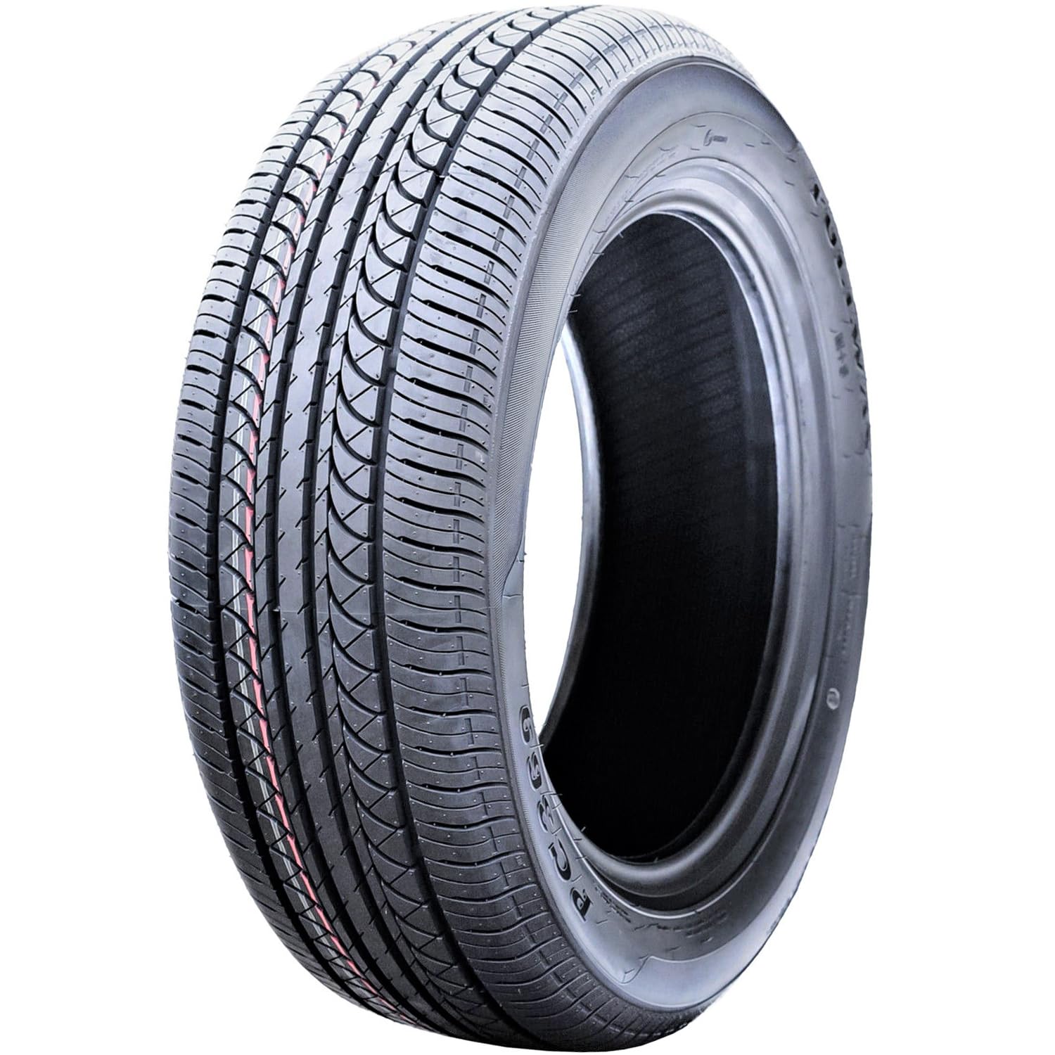 Set of 4 (FOUR) Fullway PC369 All-Season Passenger Car Performance Radial Tires-215/55R18 215/55/18 215/55-18 95V Load Range SL 4-Ply BSW Black Side Wall UTQG 380AA