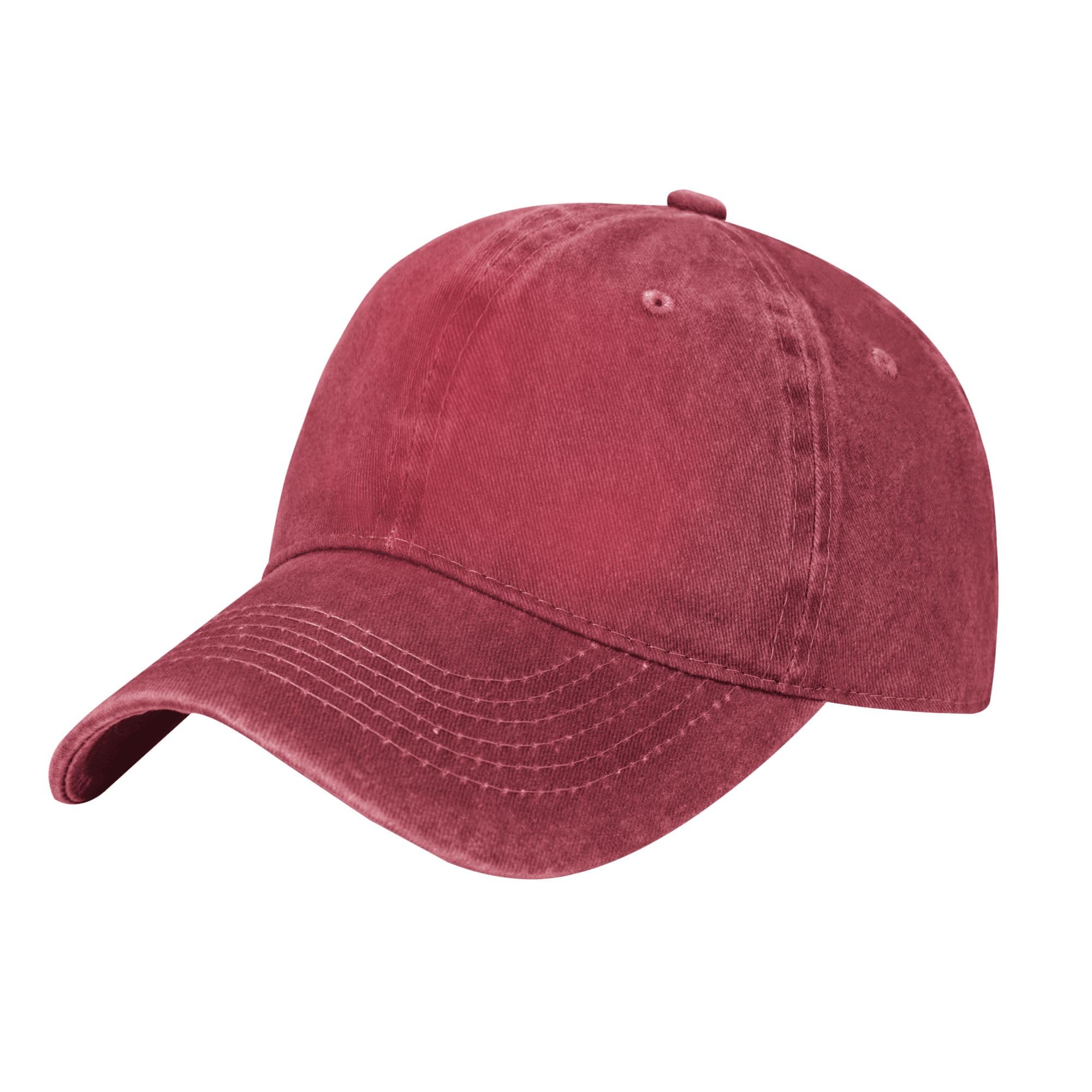 Make Iran Great Again MIGA Free Iran Washed Cotton Baseball Cap Hat Trucker Cap Red