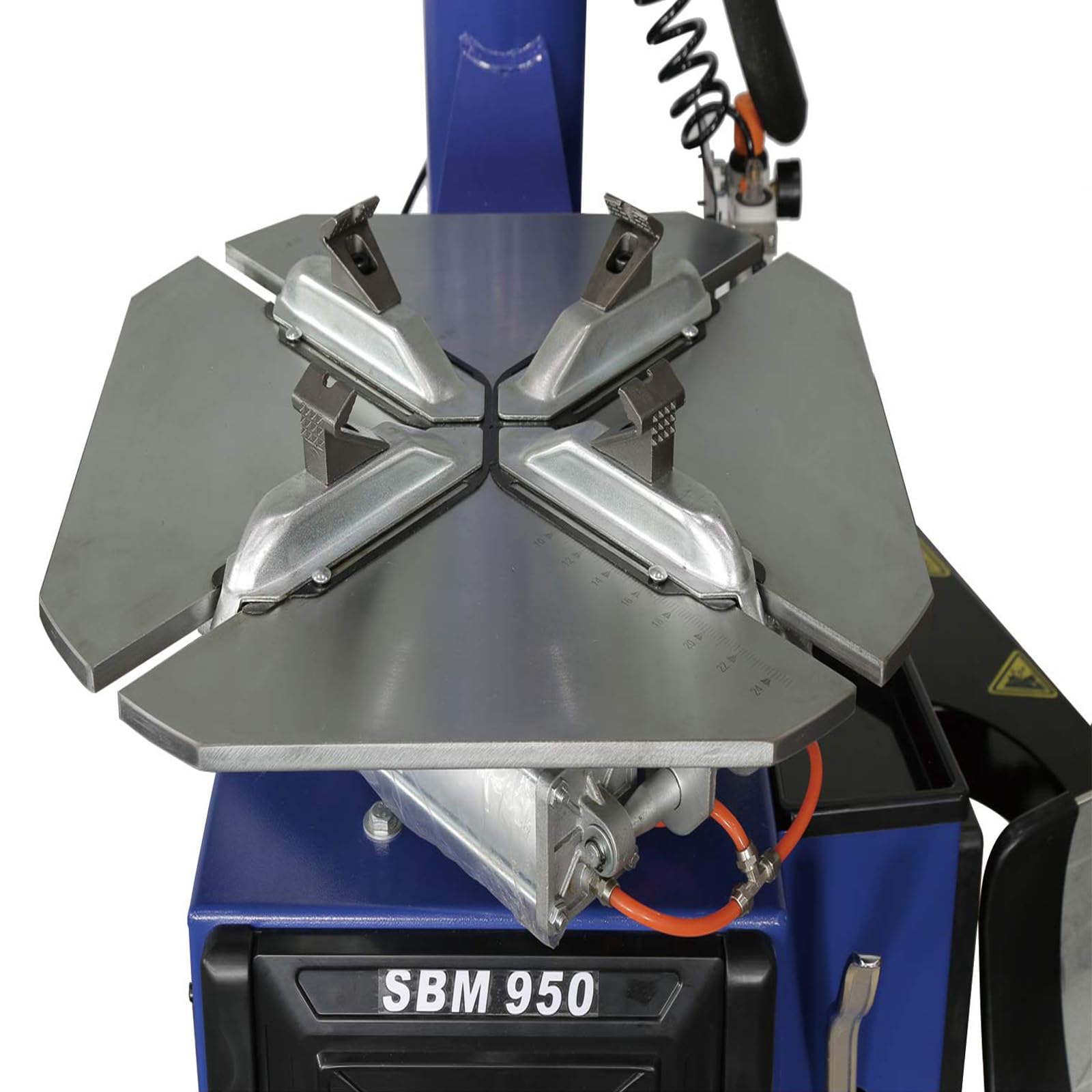 CHIEN RONG XK-New 2.0 Horsepower Tire Changer Wheel Changers Machine Balancer Rim Clamp Combo 950 690/36 Month Parts Replacement