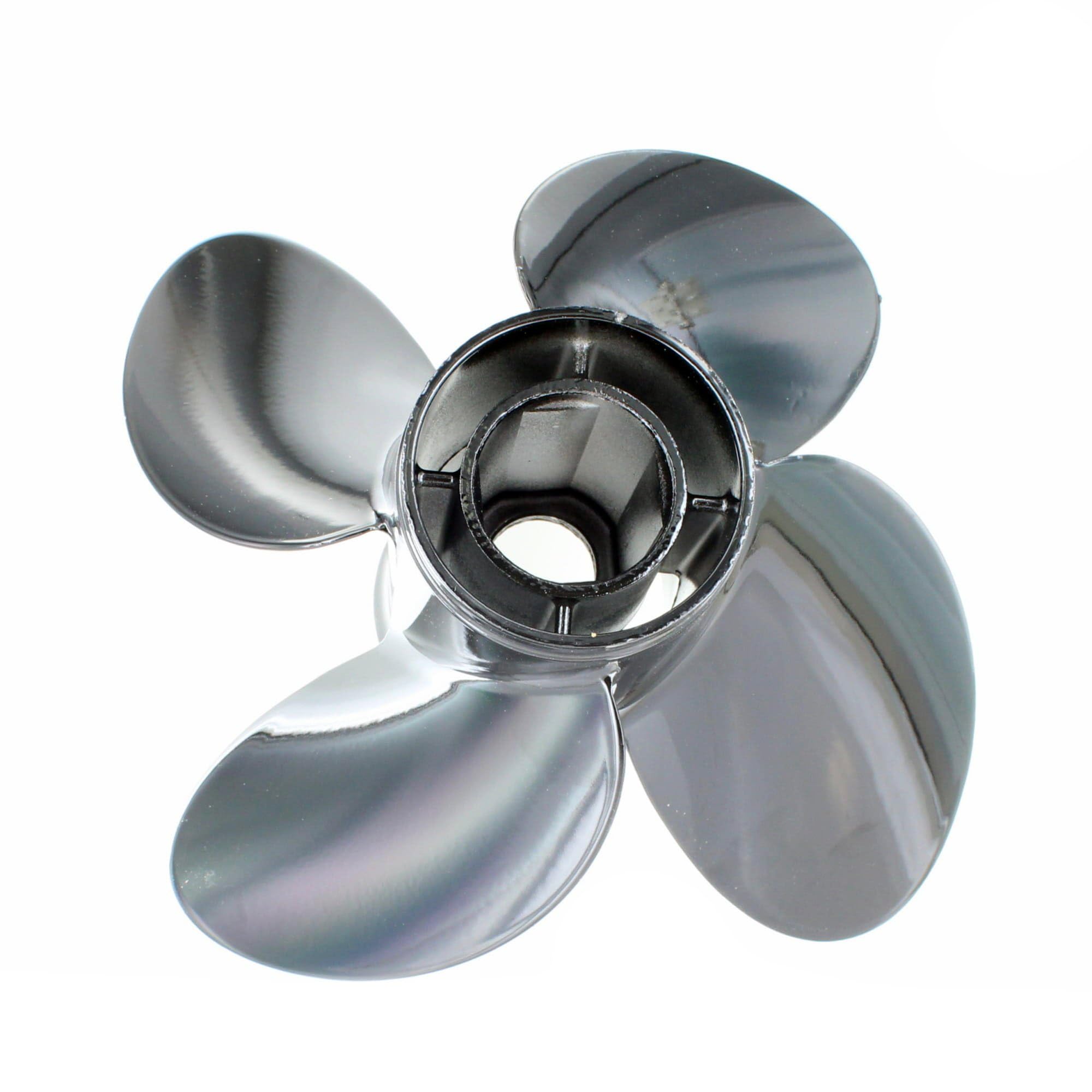 Mercury Spitfire 4-Blade Aluminum Propeller 13 x 17 Pitch 75-125HP 488M8026590