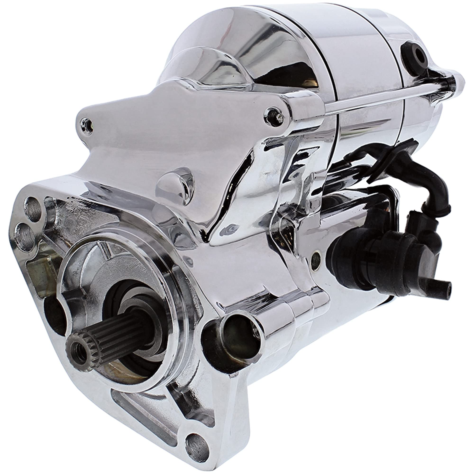 DB Electrical 410-52276 Starter Compatible with/Replacement for Harley-Davidson FLHPEI Road King Police Escort 2002-2006, FLHR Road King 1994-2006, FLHRCI Road King Classic 1998-2006 17629CN