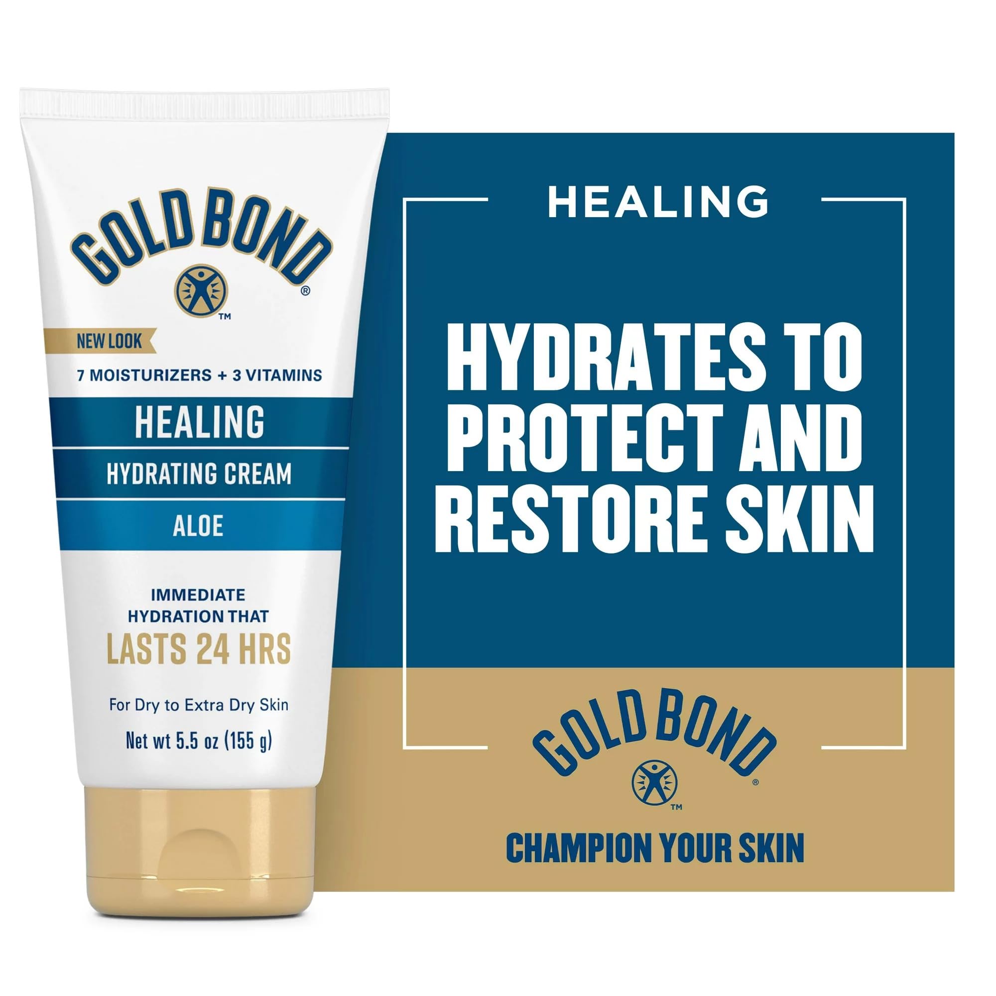 Gold Bond Ultimate Healing Skin Cream with Aloe 5.5oz