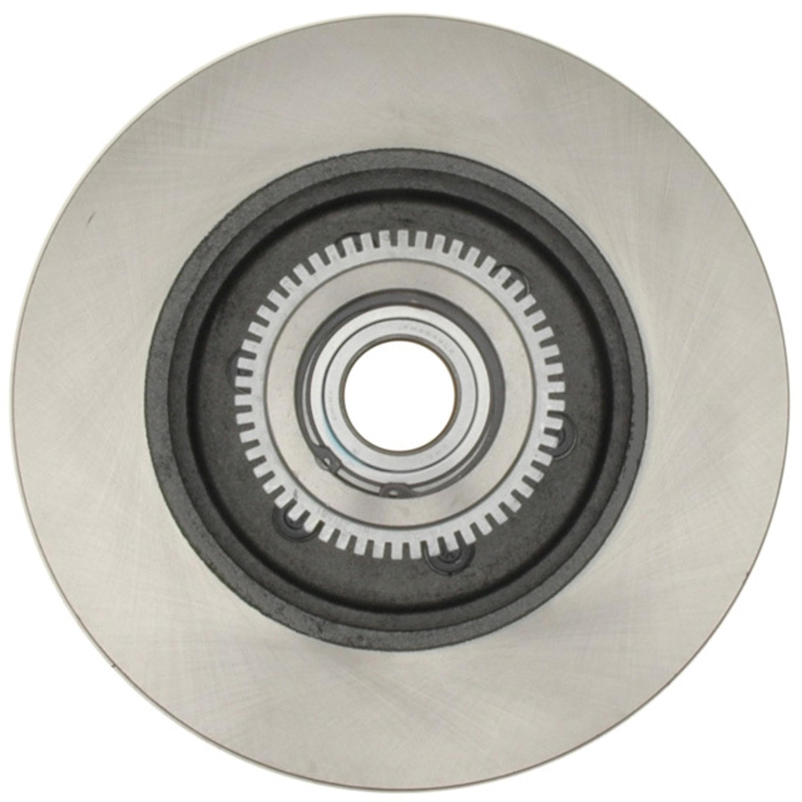 ACDelco Silver 18A1623A Front Disc Brake Rotor and Hub Assembly
