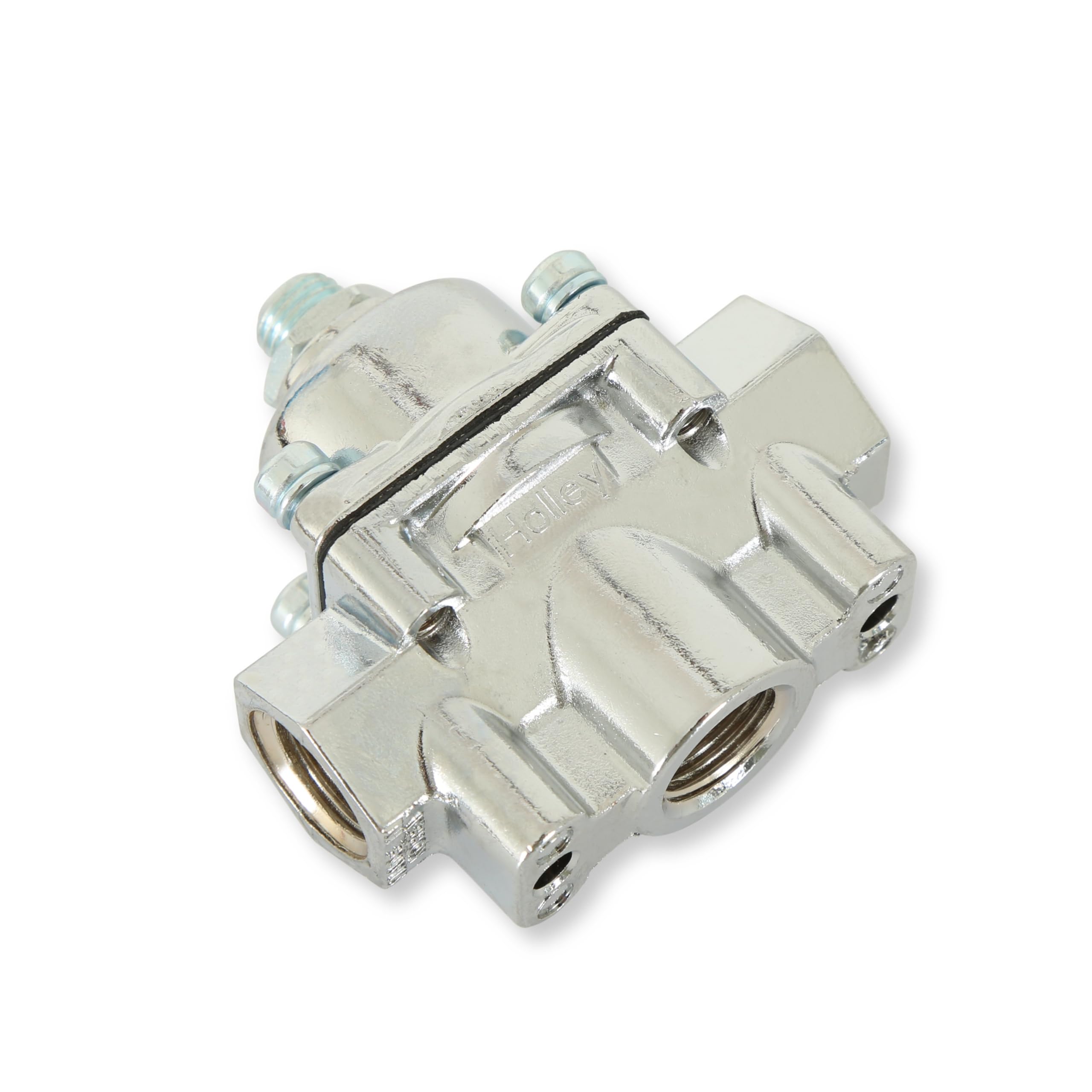 Holley 12-802-1 110 GPH Blue® Electric Fuel Pump With Regulator