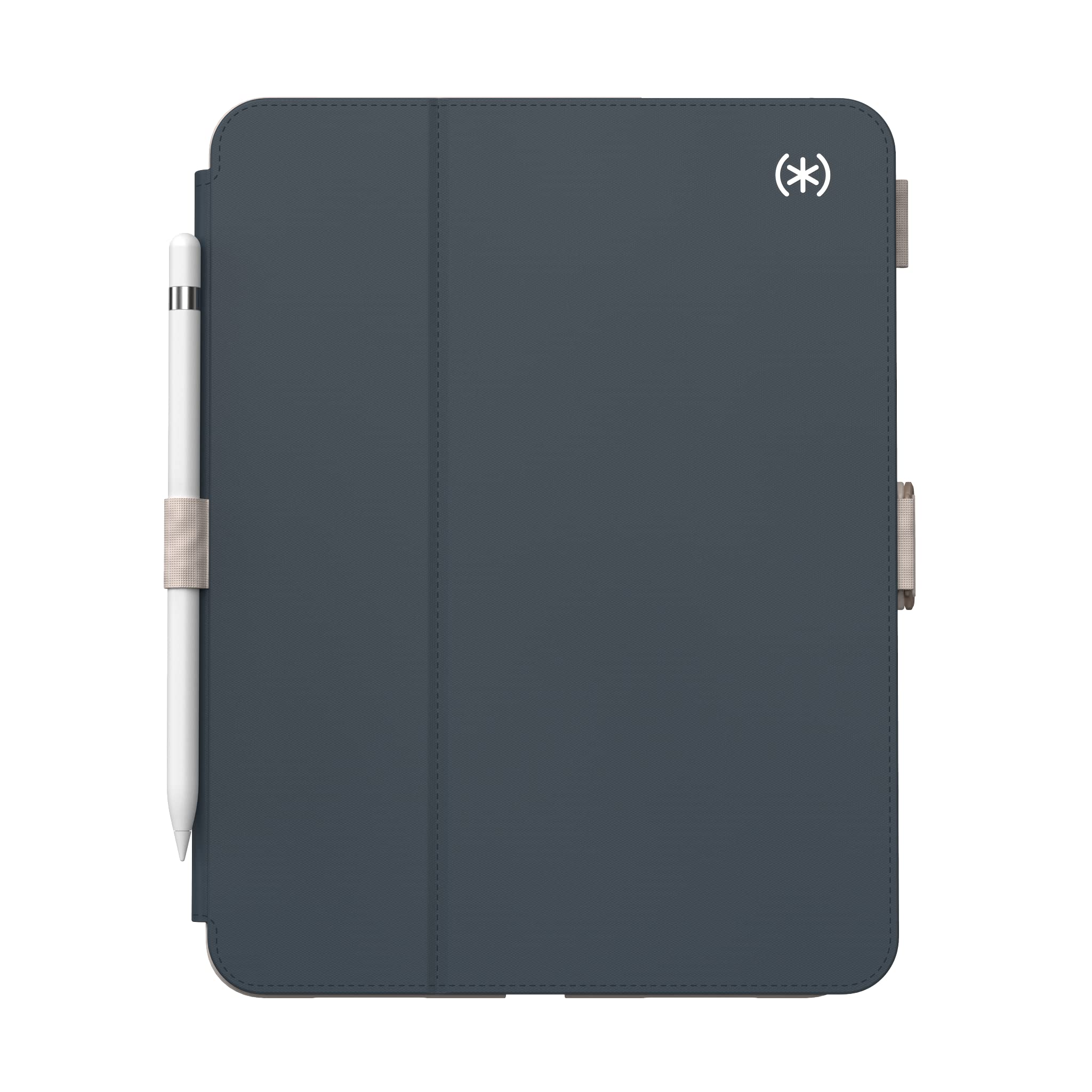 Speck Case for iPad Pro 10th Generation 10.9 Inch - Drop & Camera Protection, Slim Multi Range Stand, Apple Pencil Holder - Almond Milk/Mocha/Charcoal