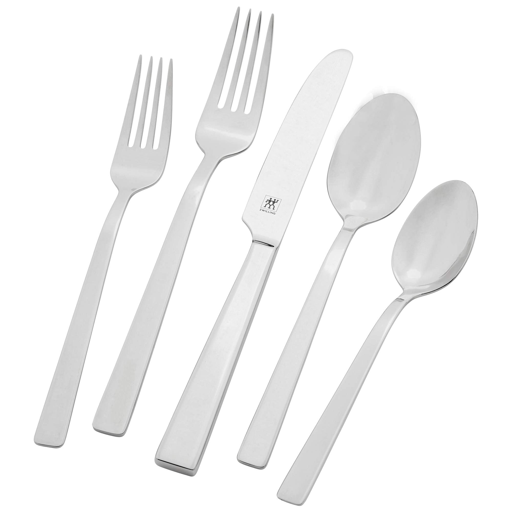 ZWILLING King 45-pc Flatware Set, 18/10 Stainless Steel (Polished)