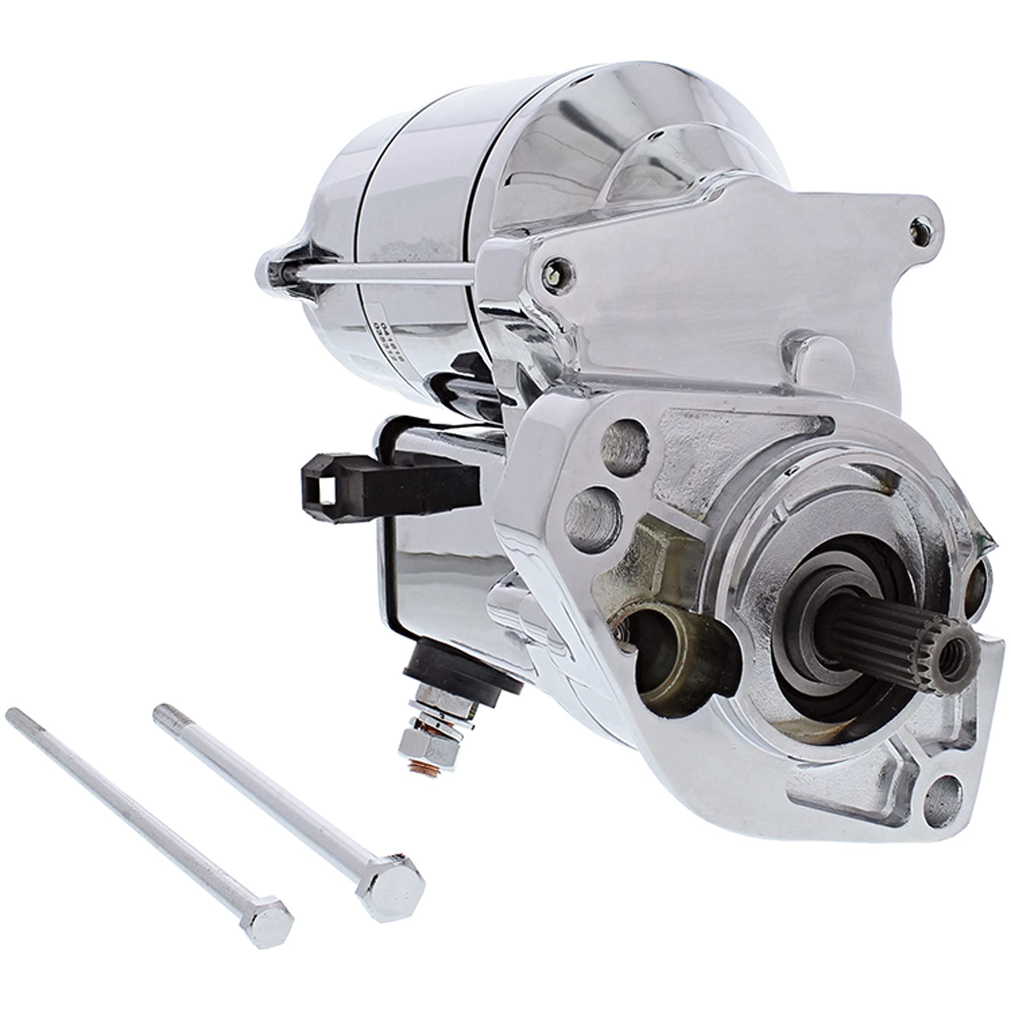 DB Electrical 410-52276 Starter Compatible with/Replacement for Harley-Davidson FLHPEI Road King Police Escort 2002-2006, FLHR Road King 1994-2006, FLHRCI Road King Classic 1998-2006 17629CN