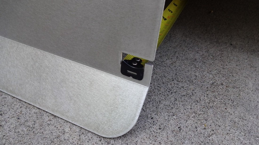 Tenhulzen Automotive Toe Plates Wheel Alignment Tool - Most Accurate Toe Plates on The Market - Made in USA