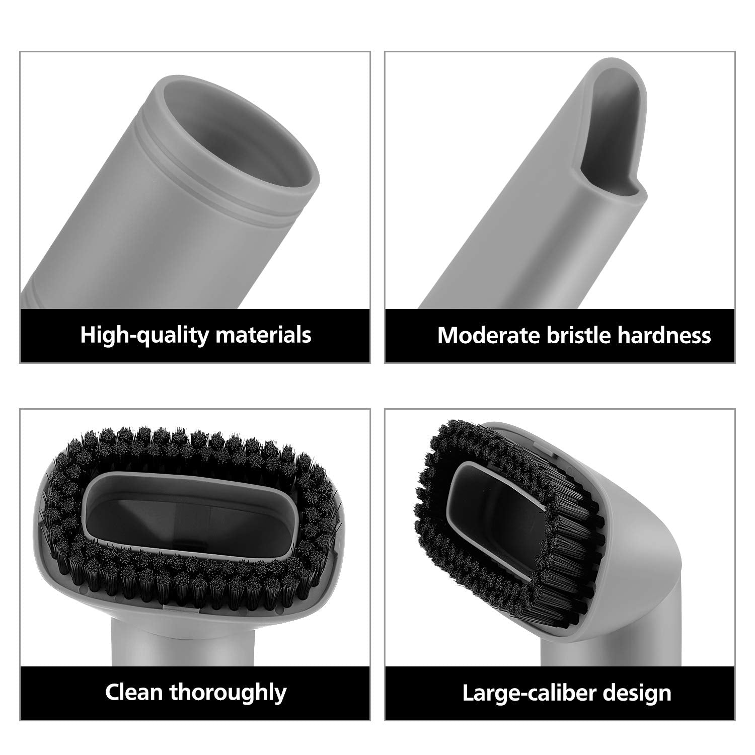 Vacuum Accessories Attachments Brush Crevice Tool for Shark Navigator Vacuum Cleaner NV350, NV352, NV355, NV356E