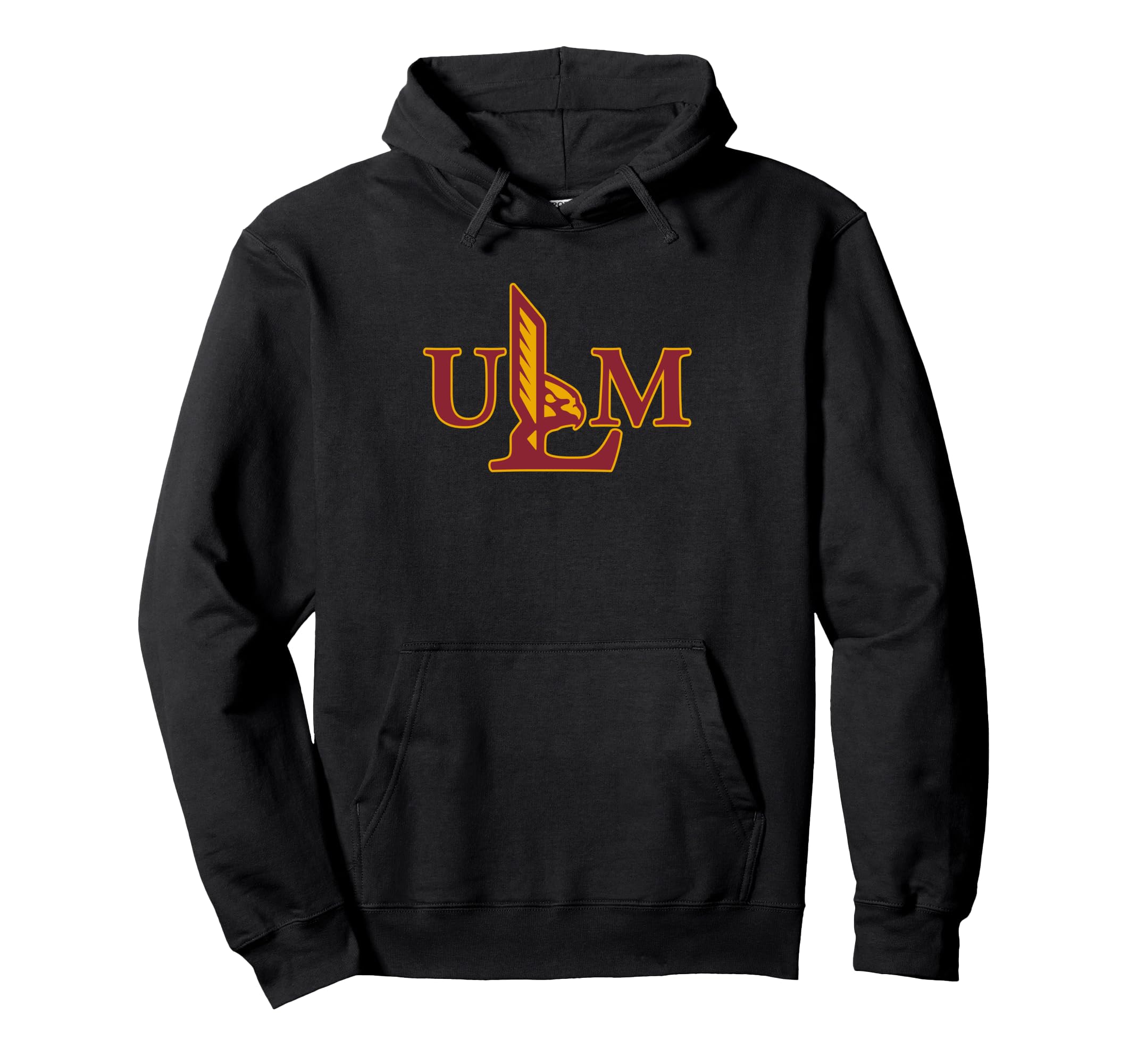 Louisiana Monroe Warhawks Icon Officially Licensed Pullover Hoodie