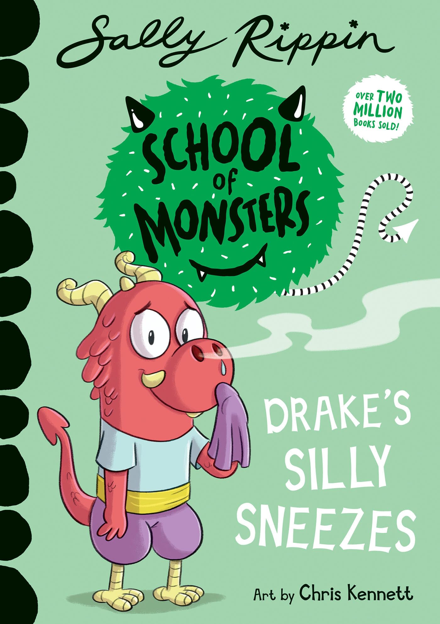 Drake's Silly Sneezes: School of Monsters